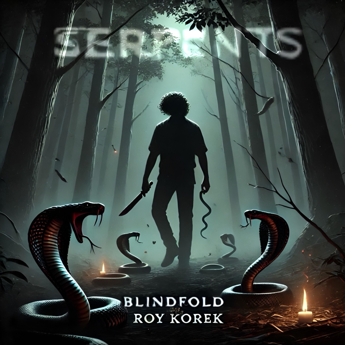 Serpents - Single by Blindfold & Roy Korek Beats album cover