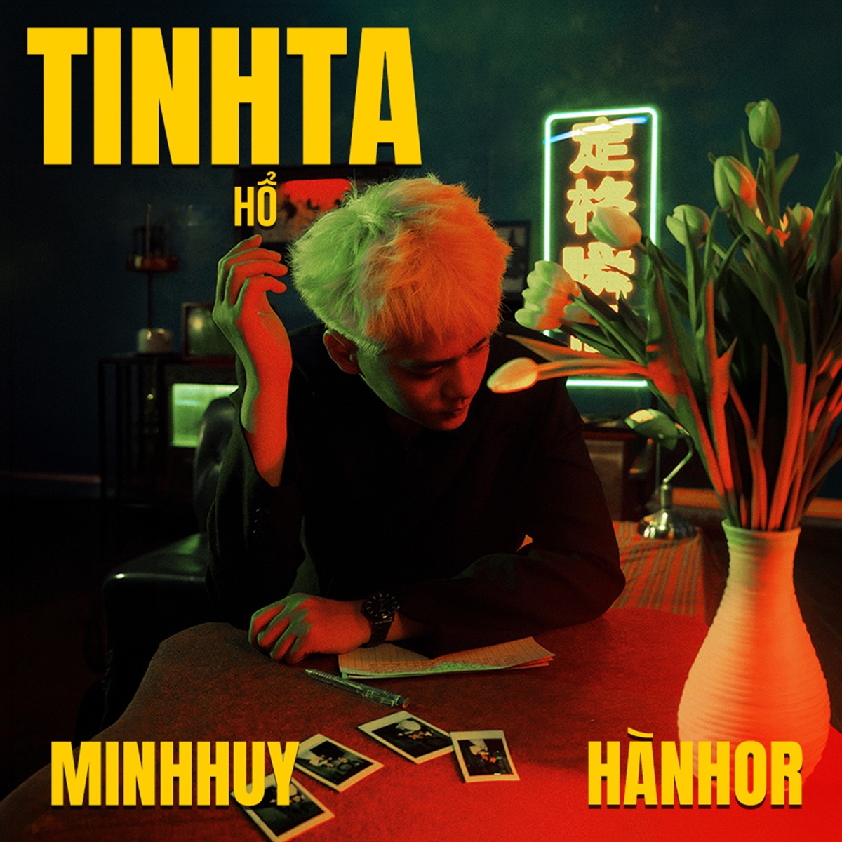 TINHTA - Single by Minh Huy, Hành Or & Ho album cover
