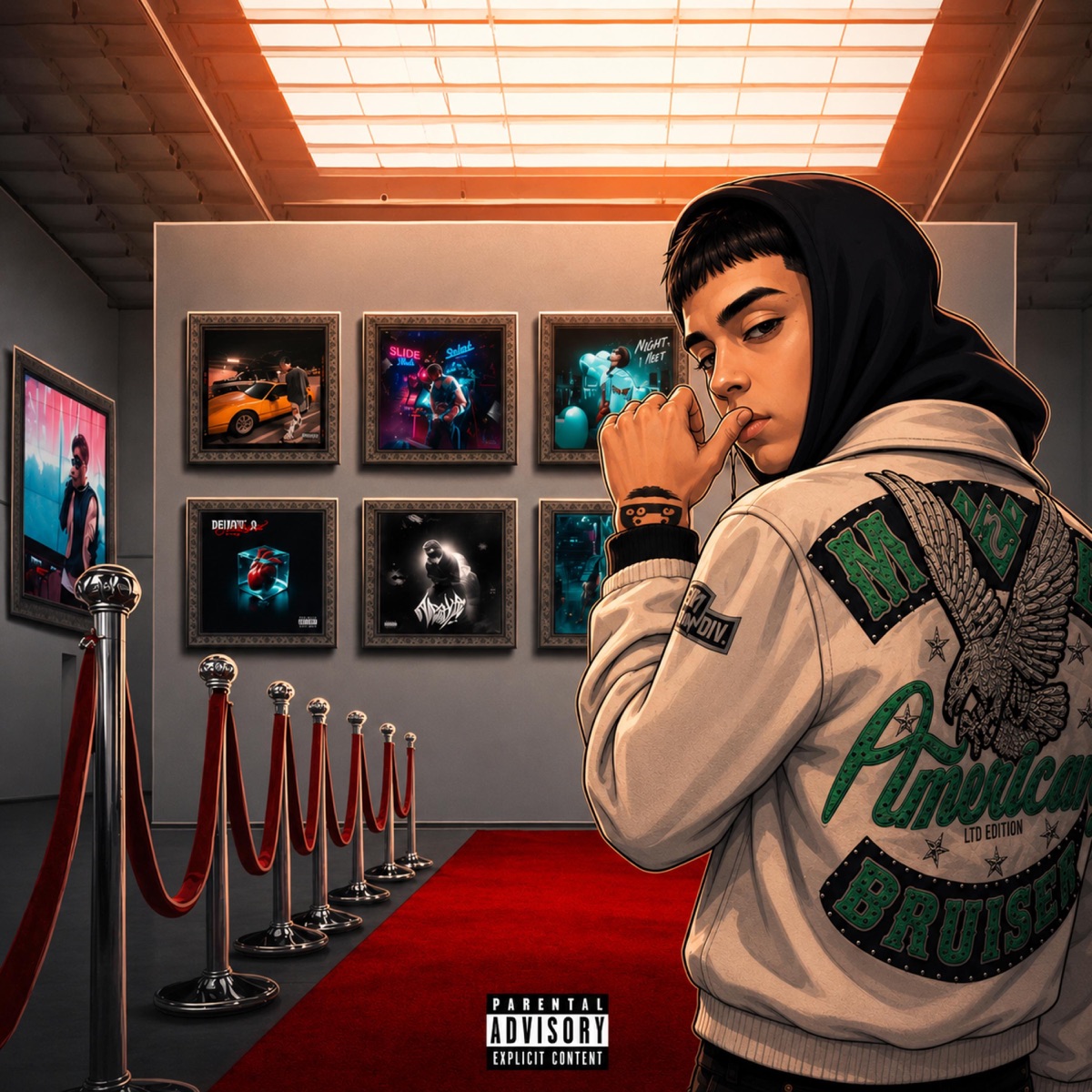 MELO - Single by SANGRE NUEVA album cover
