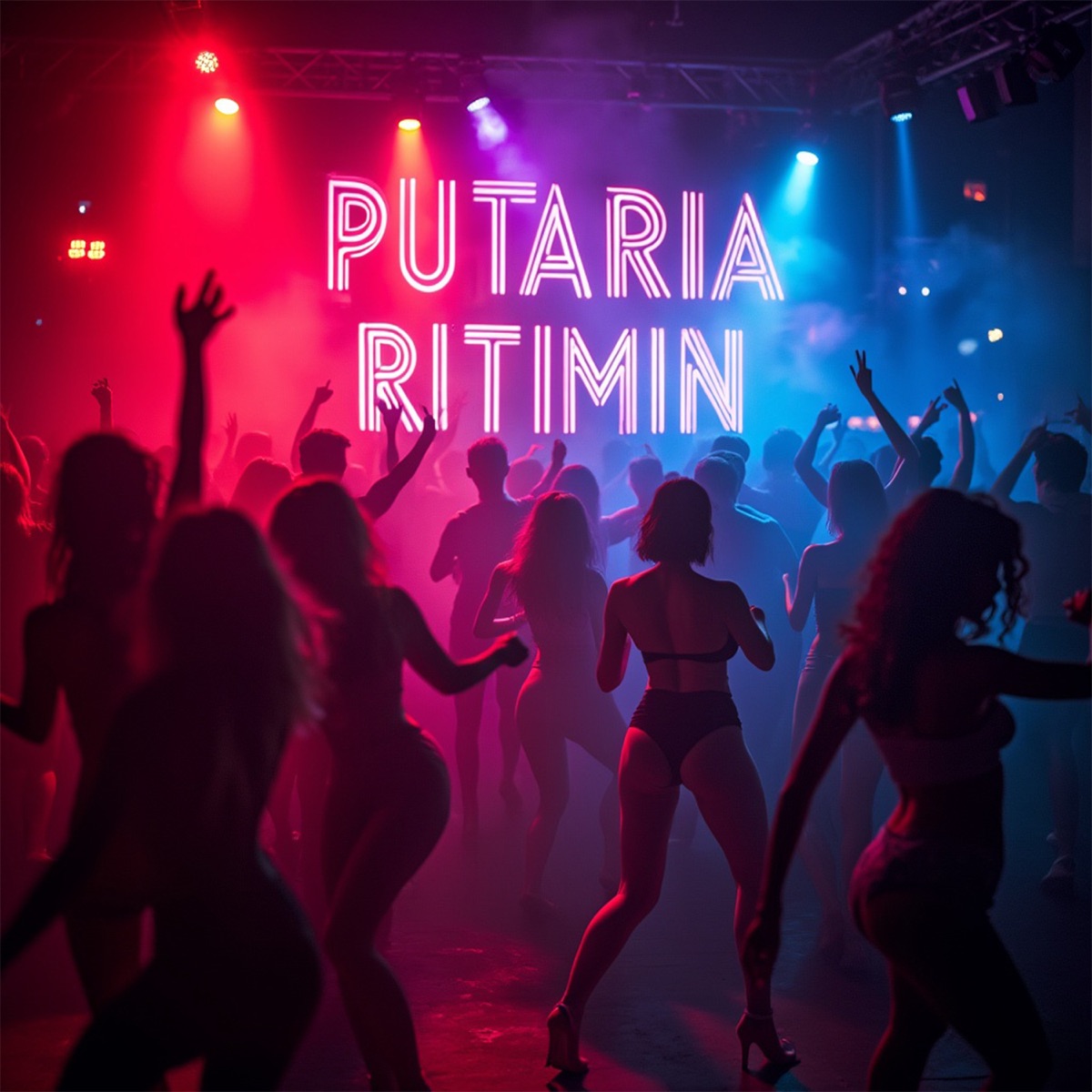 Putaria Ritmin - Single by Mc Babalu, Dj Tonclay & Dj Diogo Calderaro album cover