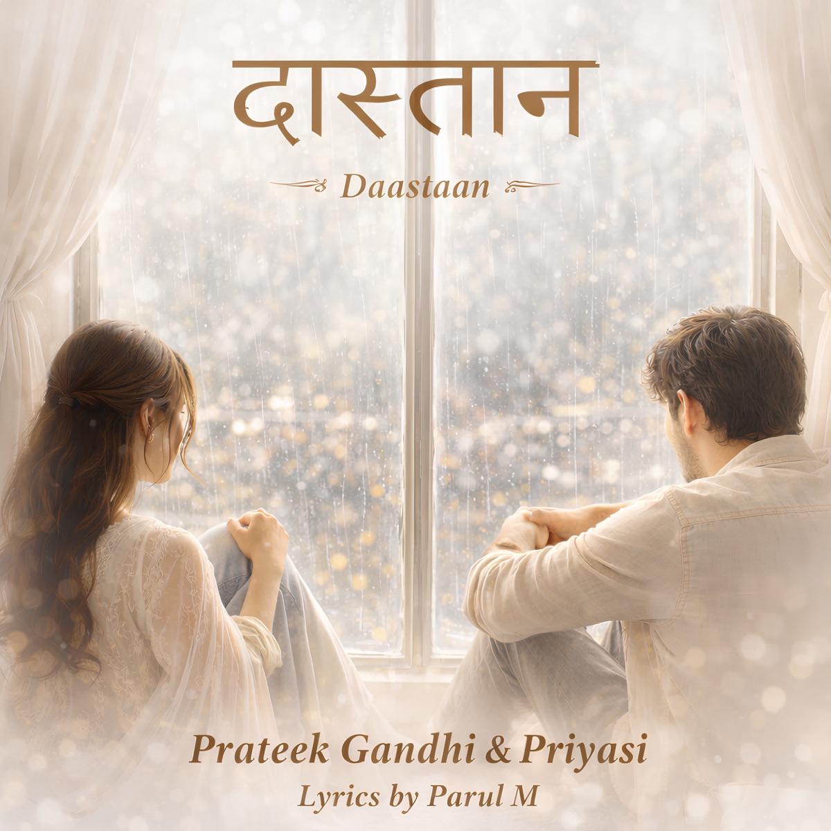 Daastaan - Single by Prateek Gandhi & Priyasi album cover