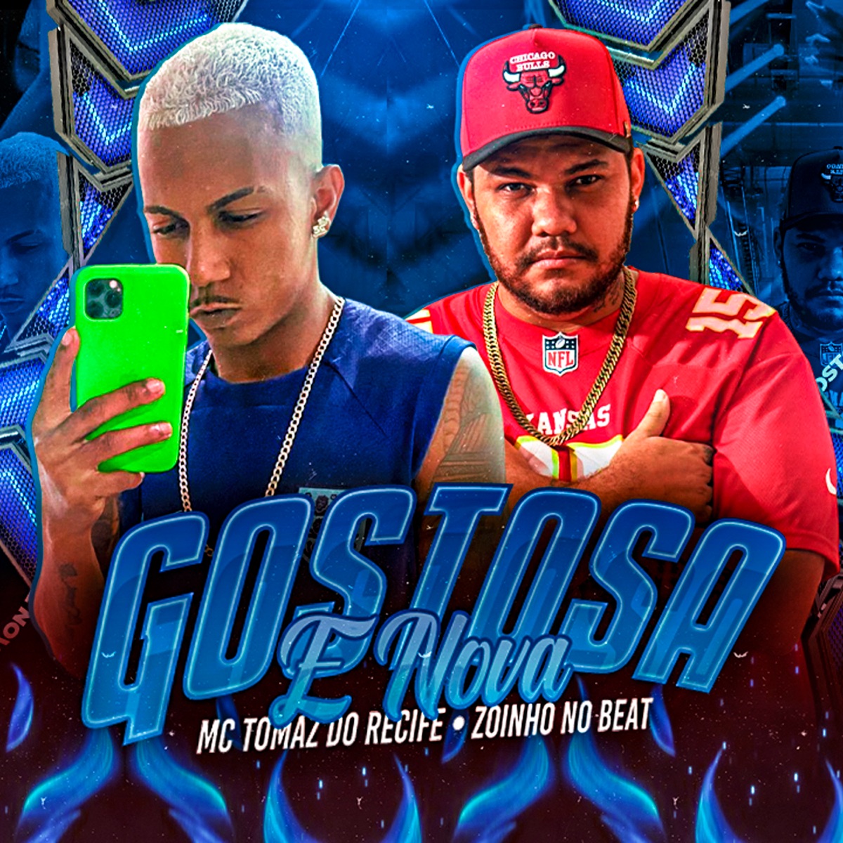 Gostosa e Nova - Single by Mc Tomaz do Recife & Zoinho no Beat album cover