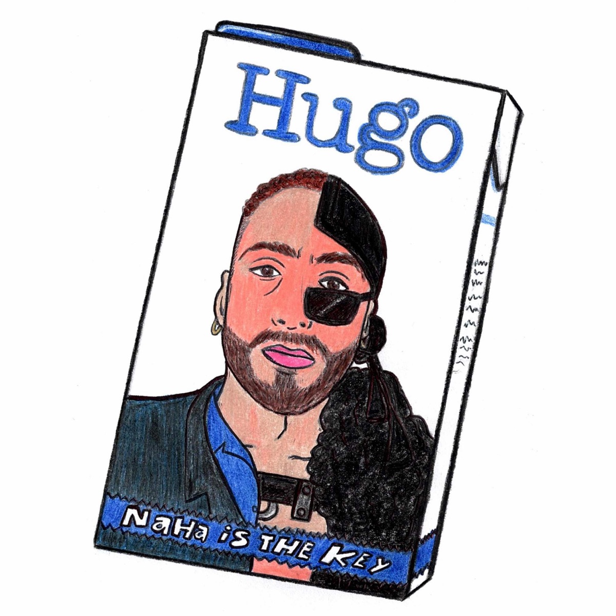 Hugo - Single by Naha Is the Key album cover