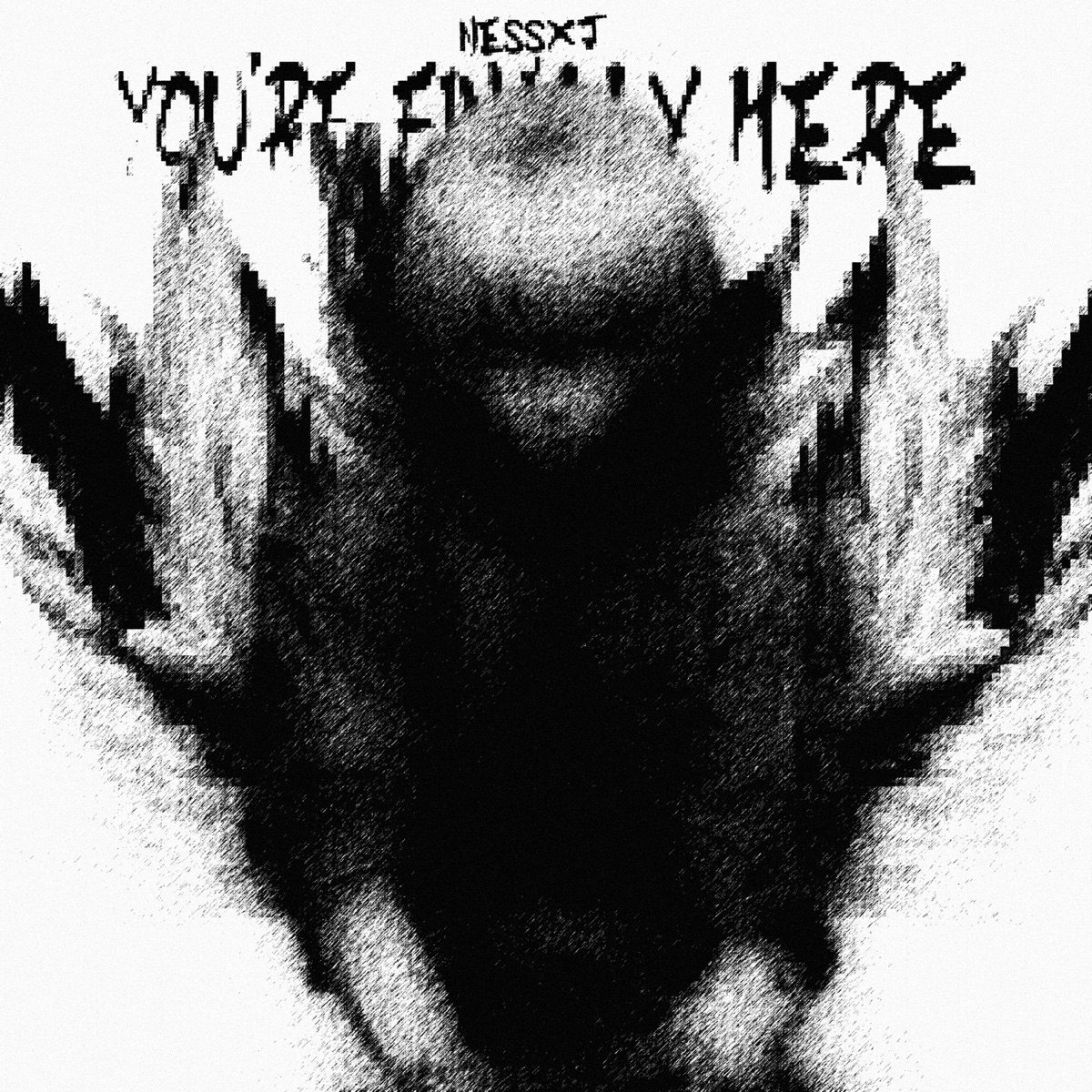 You're Finally Here - Single by NessXj album cover