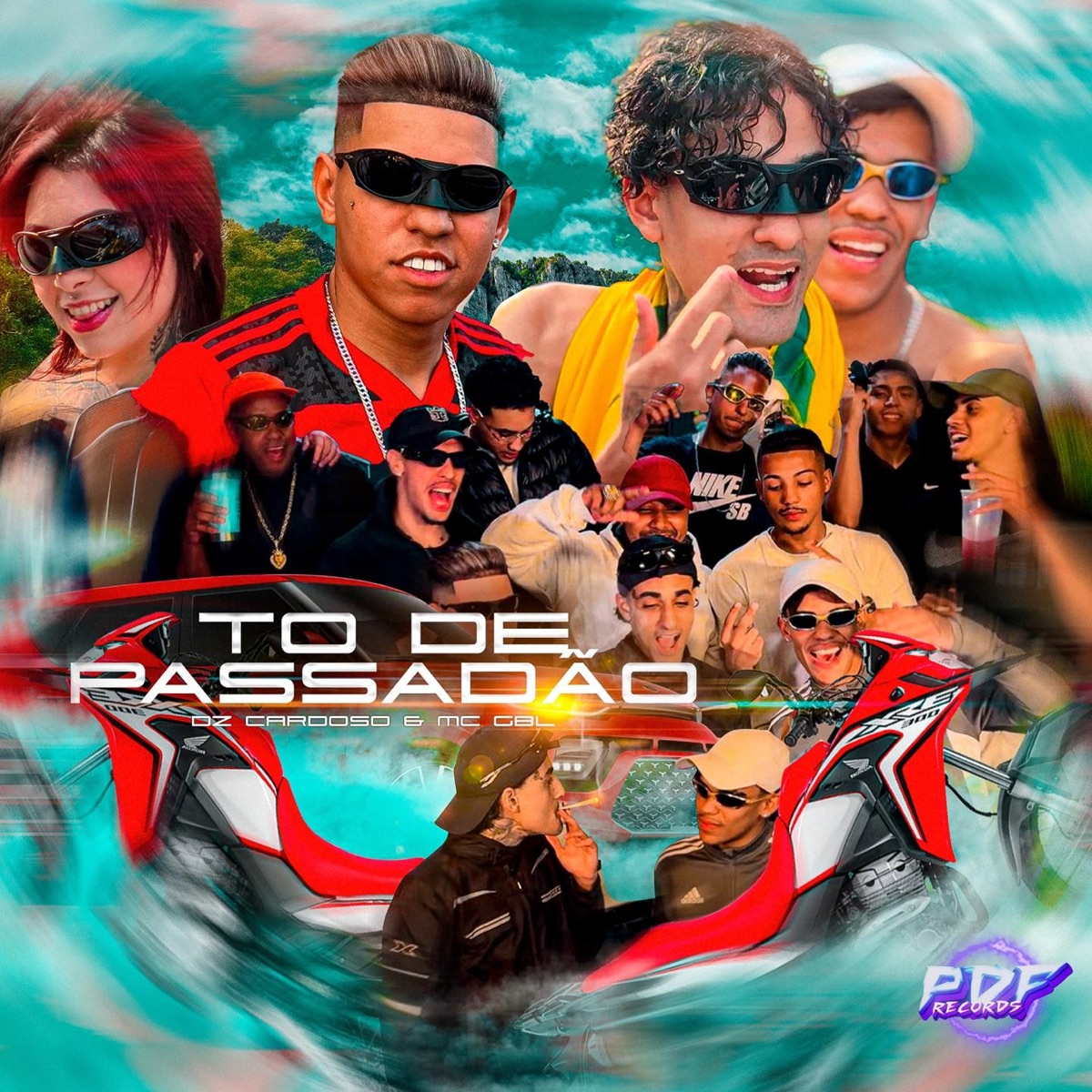To de Passadão - Single by Dz Cardoso & MC Gbl album cover
