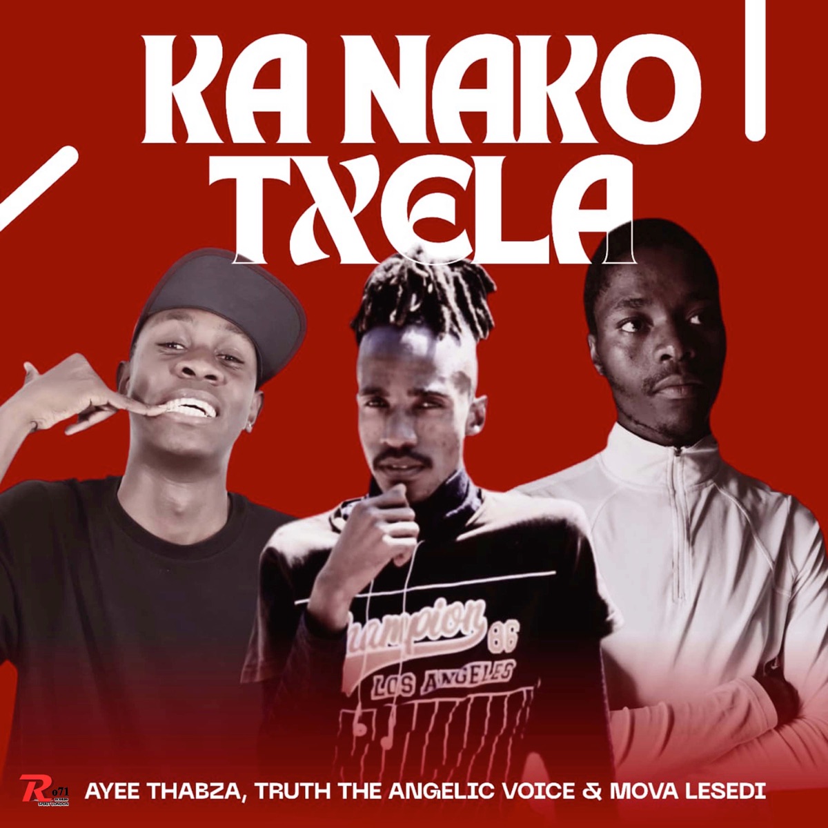 Ka Nako Txela - Single by Ayee Thabza, MOVA LESEDI & Truth The Angelic Voice album cover