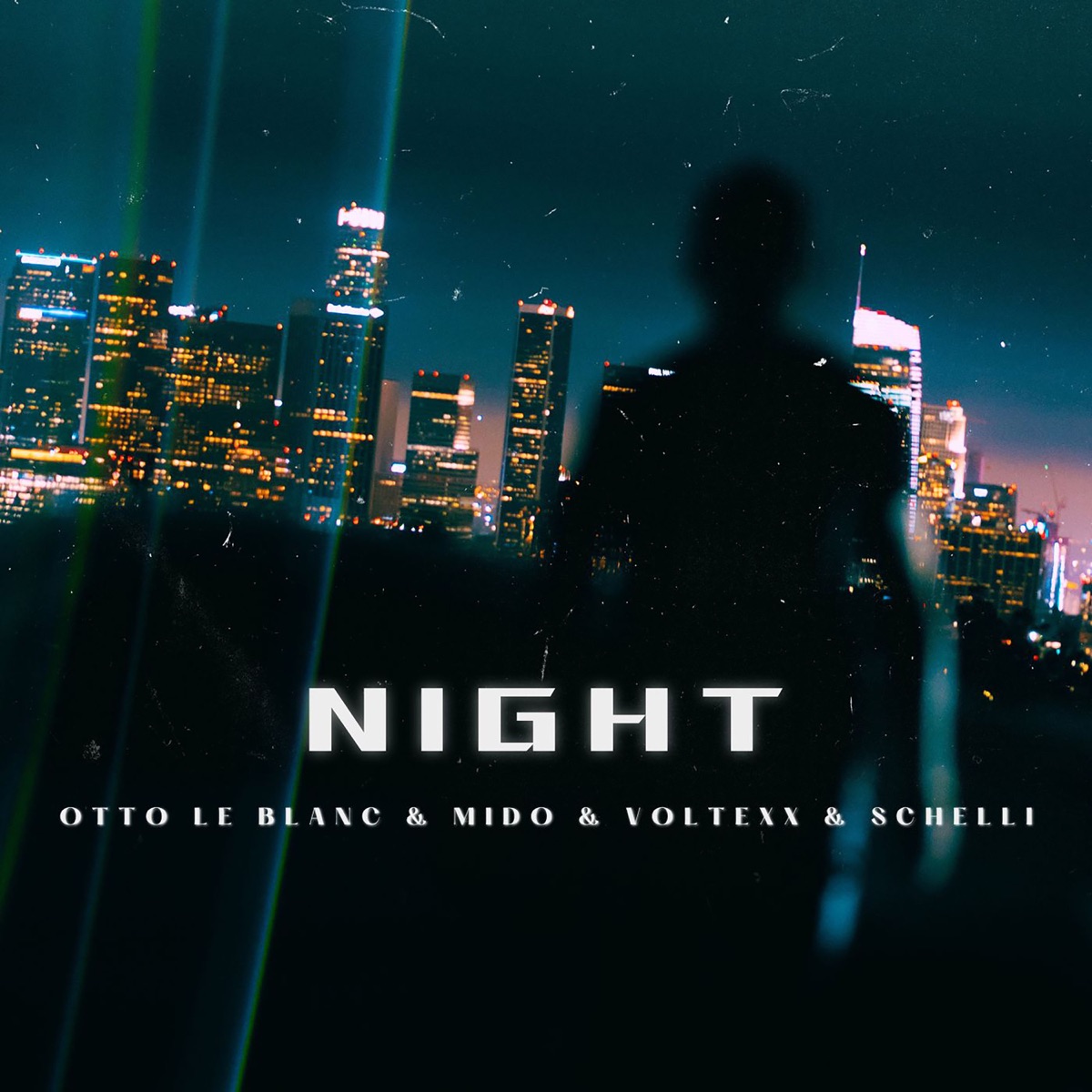 Night (feat. Schelli) - Single by Otto Le Blanc, Mido & Voltexx album cover