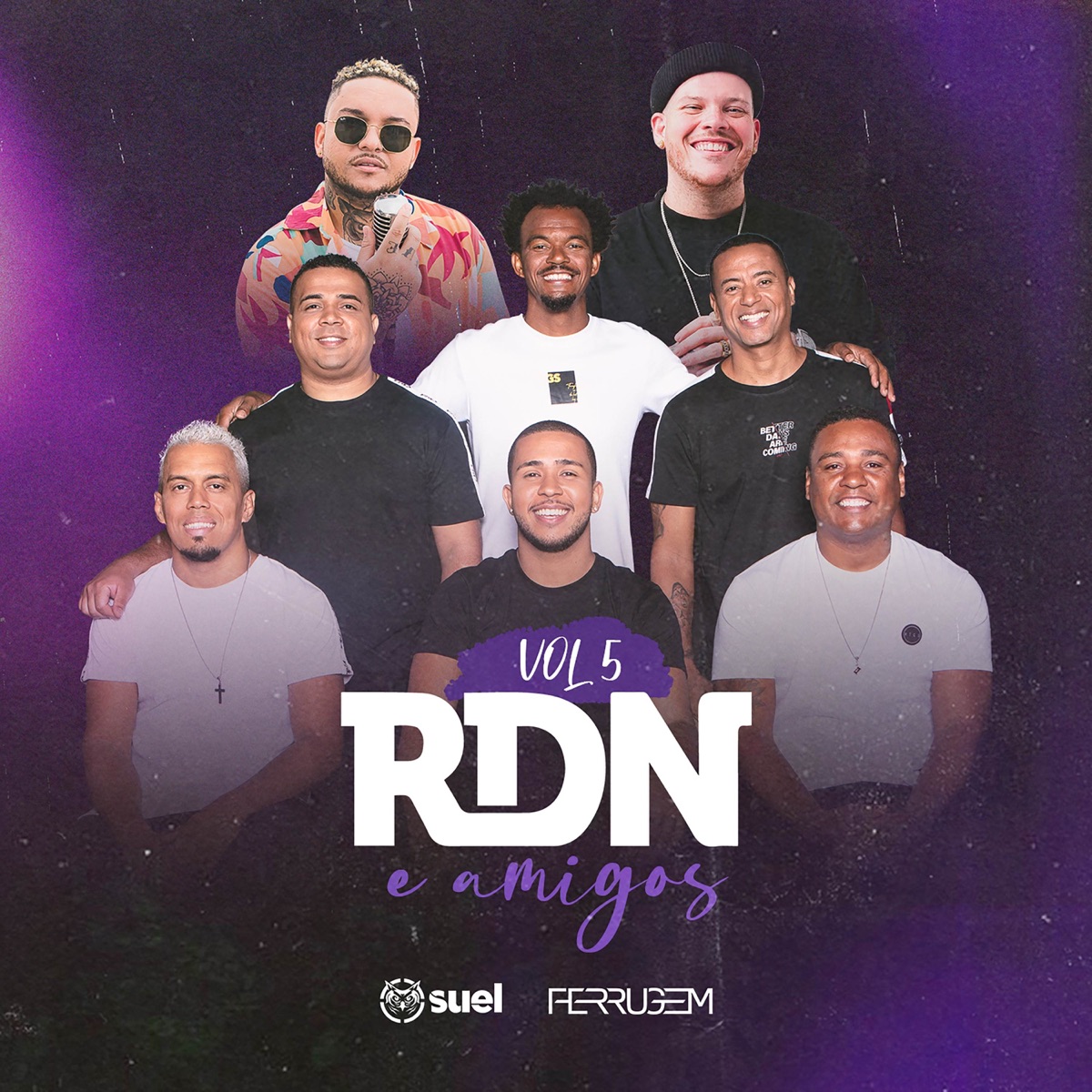 RDN & Amigos, Vol. 5 by RDN, Ferrugem & Suel album cover