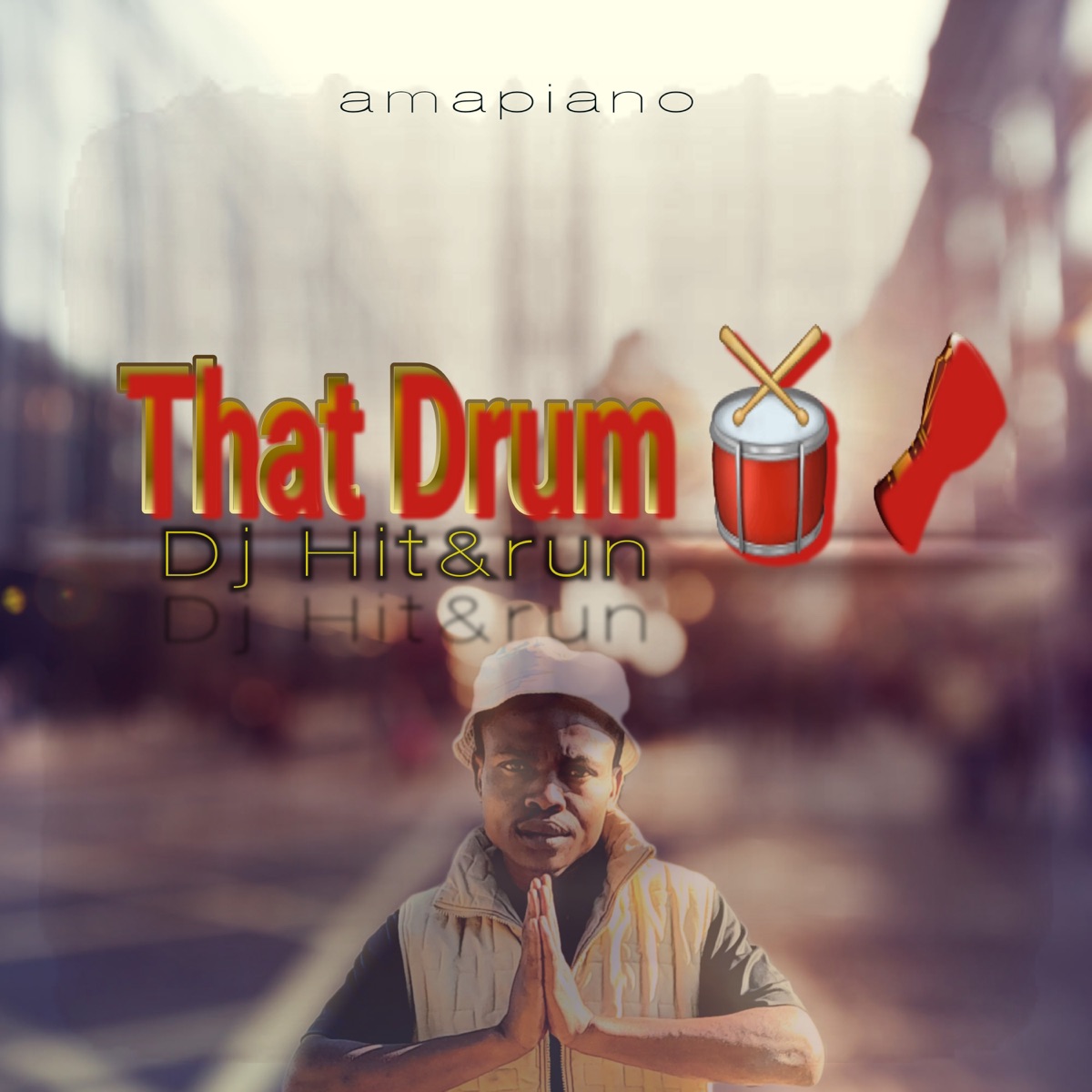 That Drum by Dj Hit&Run album cover
