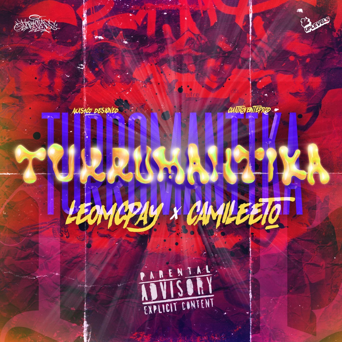 TURROMANTIKA (feat. Camileeto) - Single by Leomcpay album cover