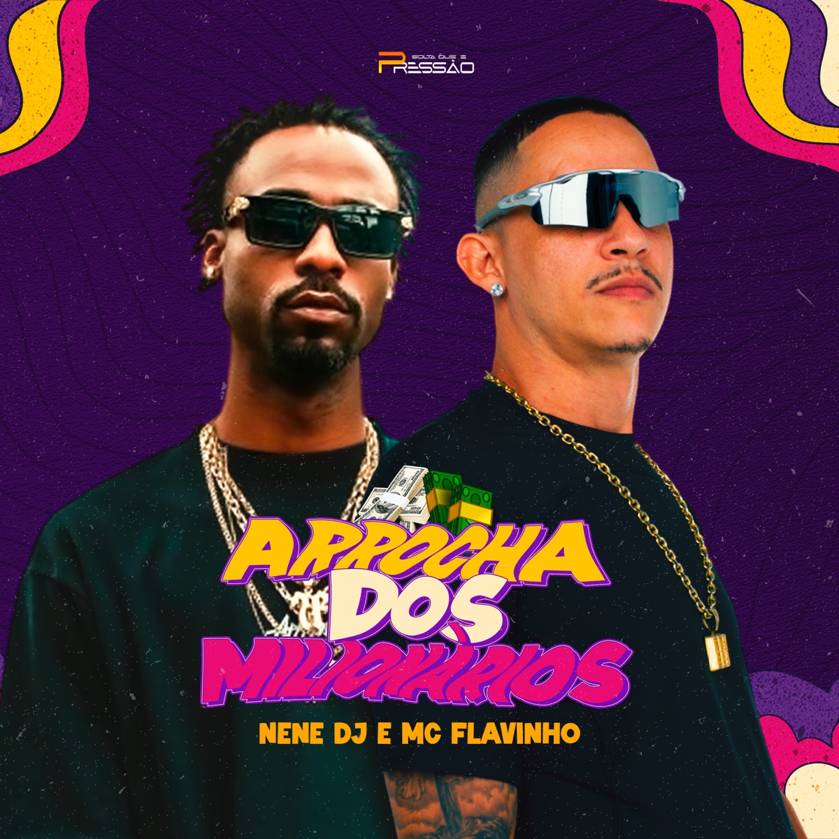 Arrocha dos Milionários - Single by Nene DJ & MC Flavinho album cover