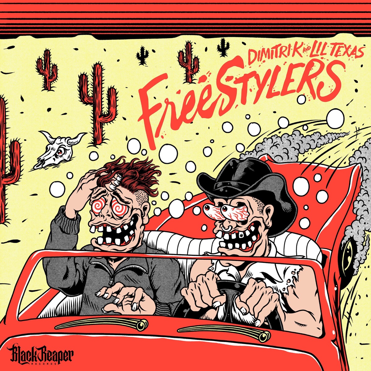 Freestylers - Single by Dimitri K & Lil Texas album cover
