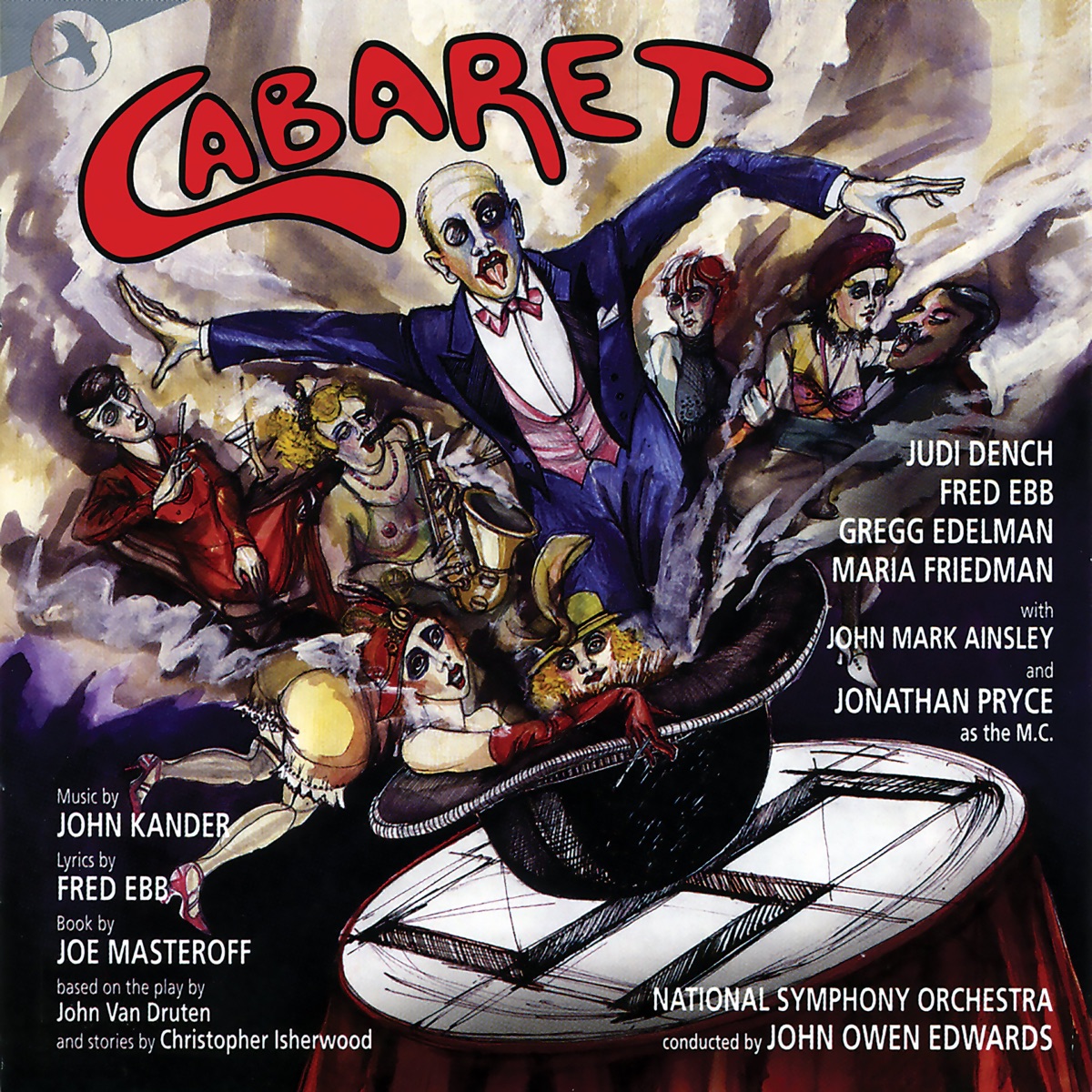 Cabaret (Complete Recording of the Score (Original Studio Cast) by John Kander & Fred Ebb album cover
