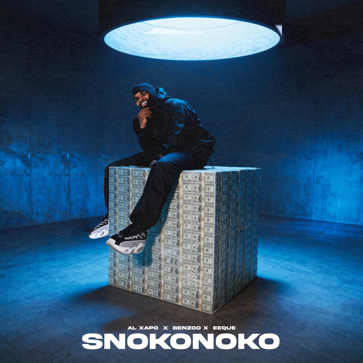 SNOKONOKO - Single by Al Xapo, Benzoo & EeQue album cover