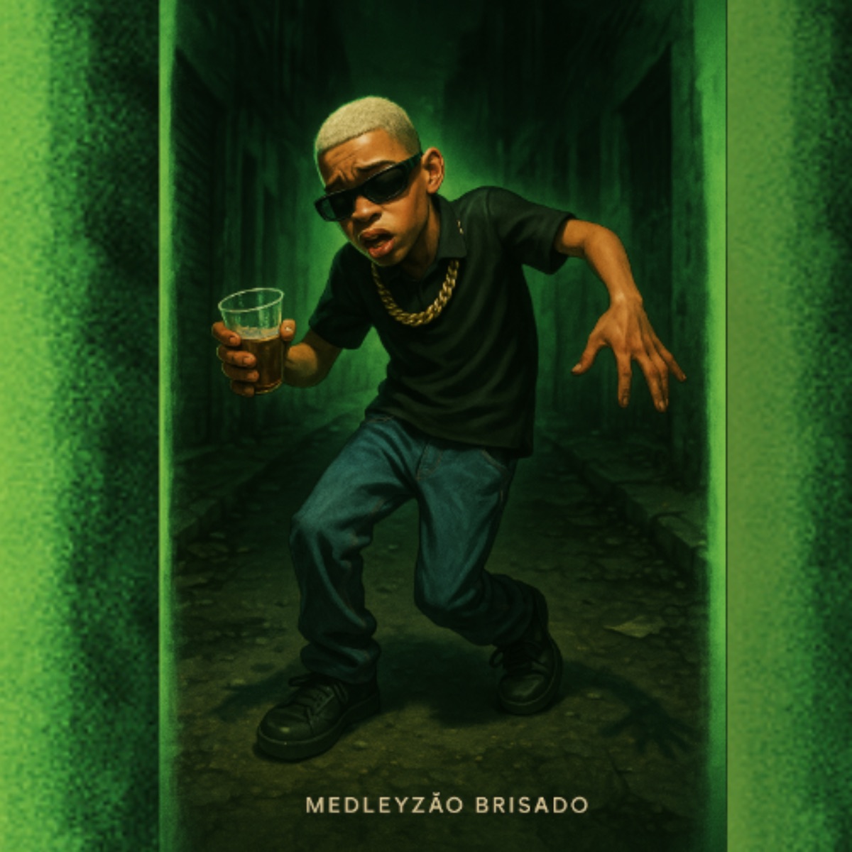 Medleyzão Brisado - Single by DJ Luan PJ album cover