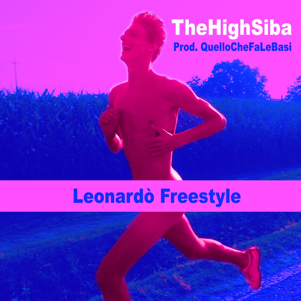 Leonardò Freestyle - Single by TheHighSiba album cover