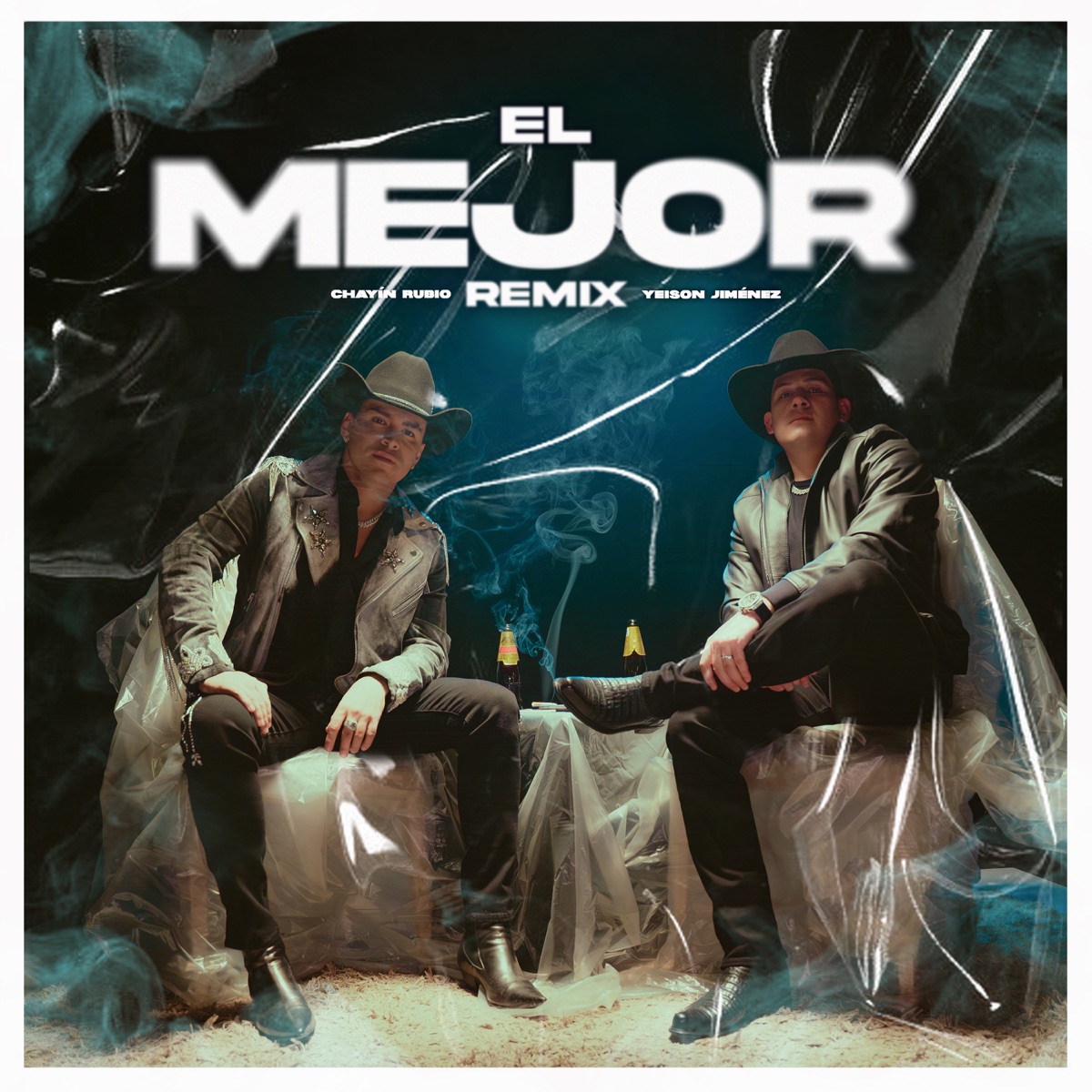 El Mejor (Remix) - Single by Yeison Jimenez & Chayín Rubio album cover