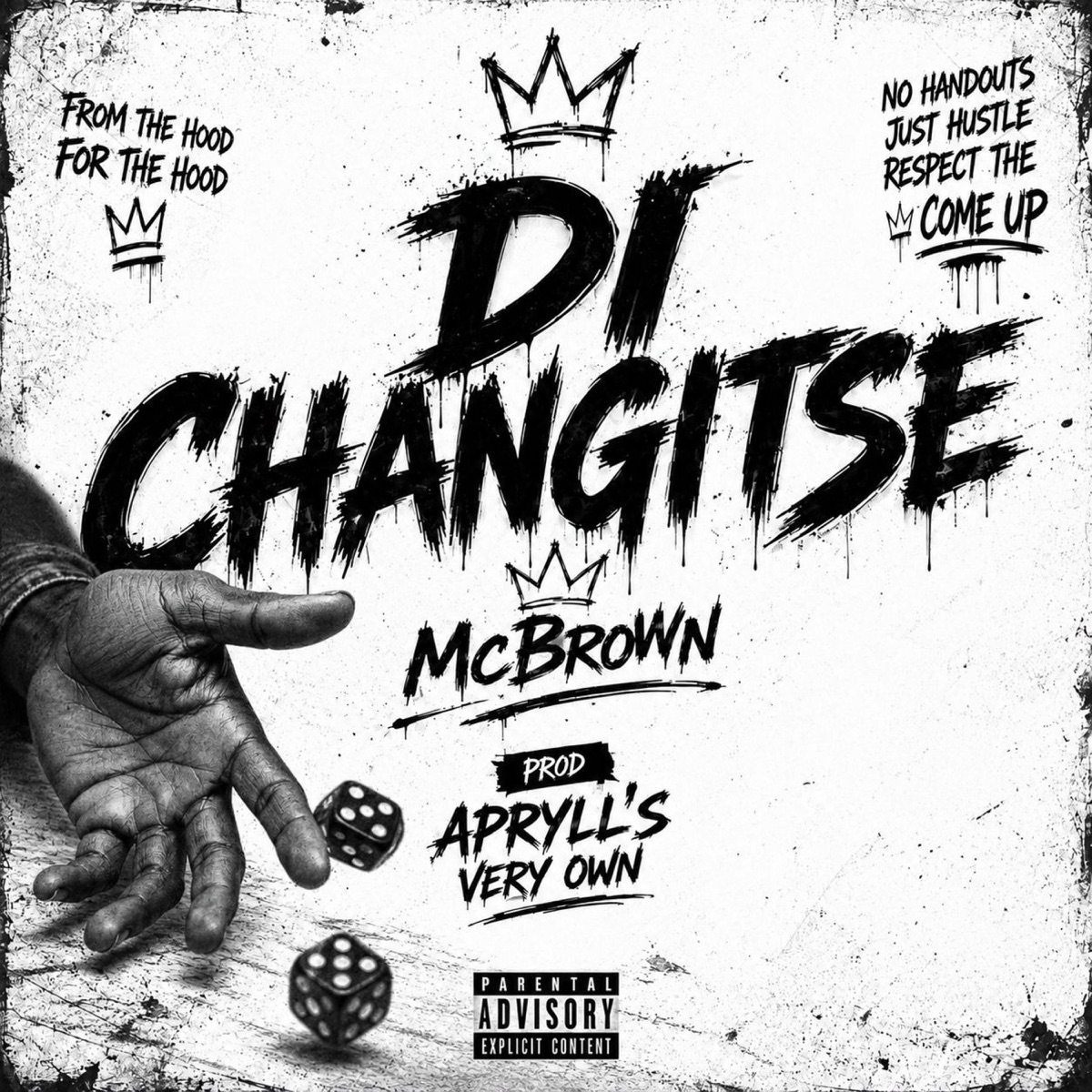 DI CHANGITSE (feat. Apryll's Very Own) - Single by McBrown album cover