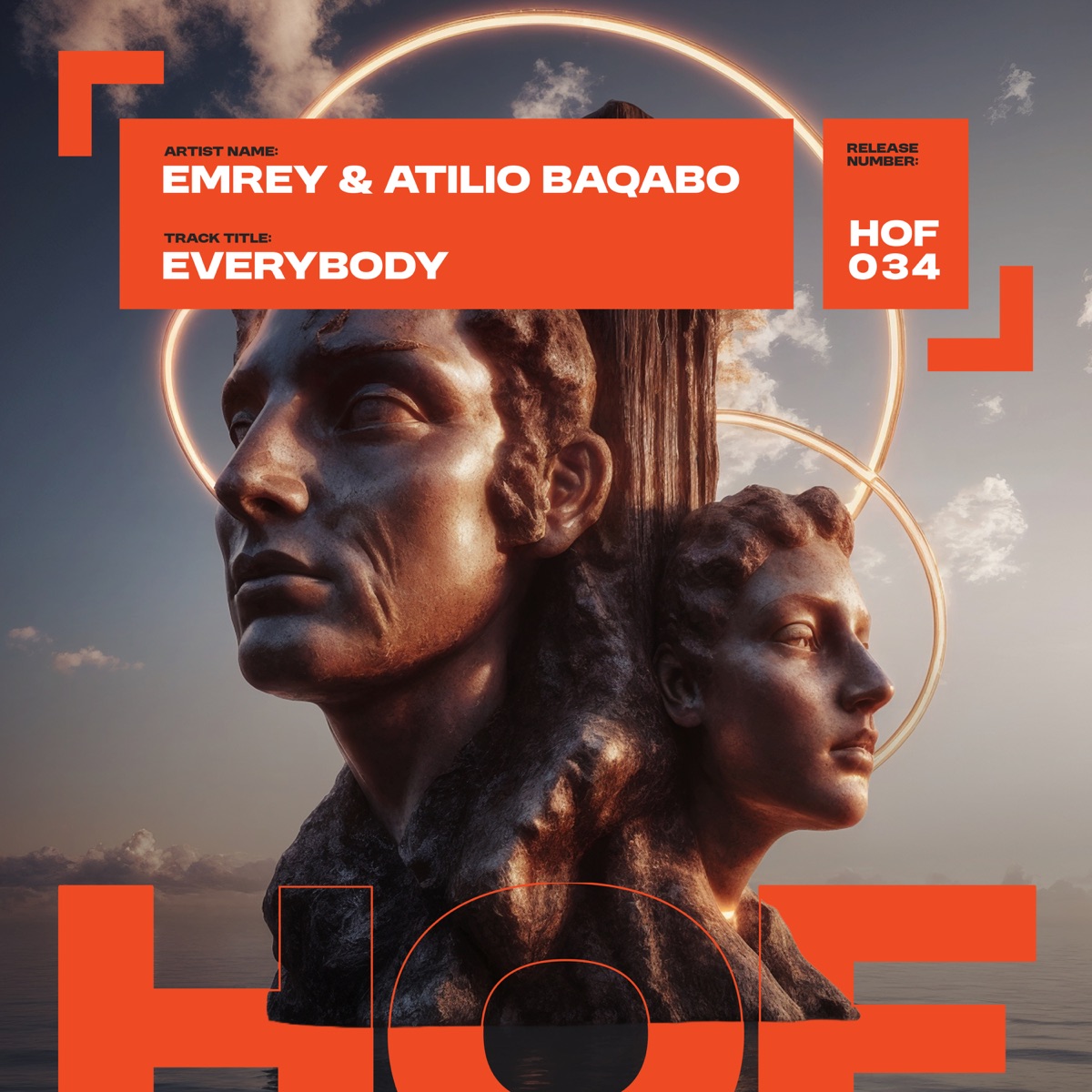 Everybody - Single by EMREY & Atilio Baqabo album cover