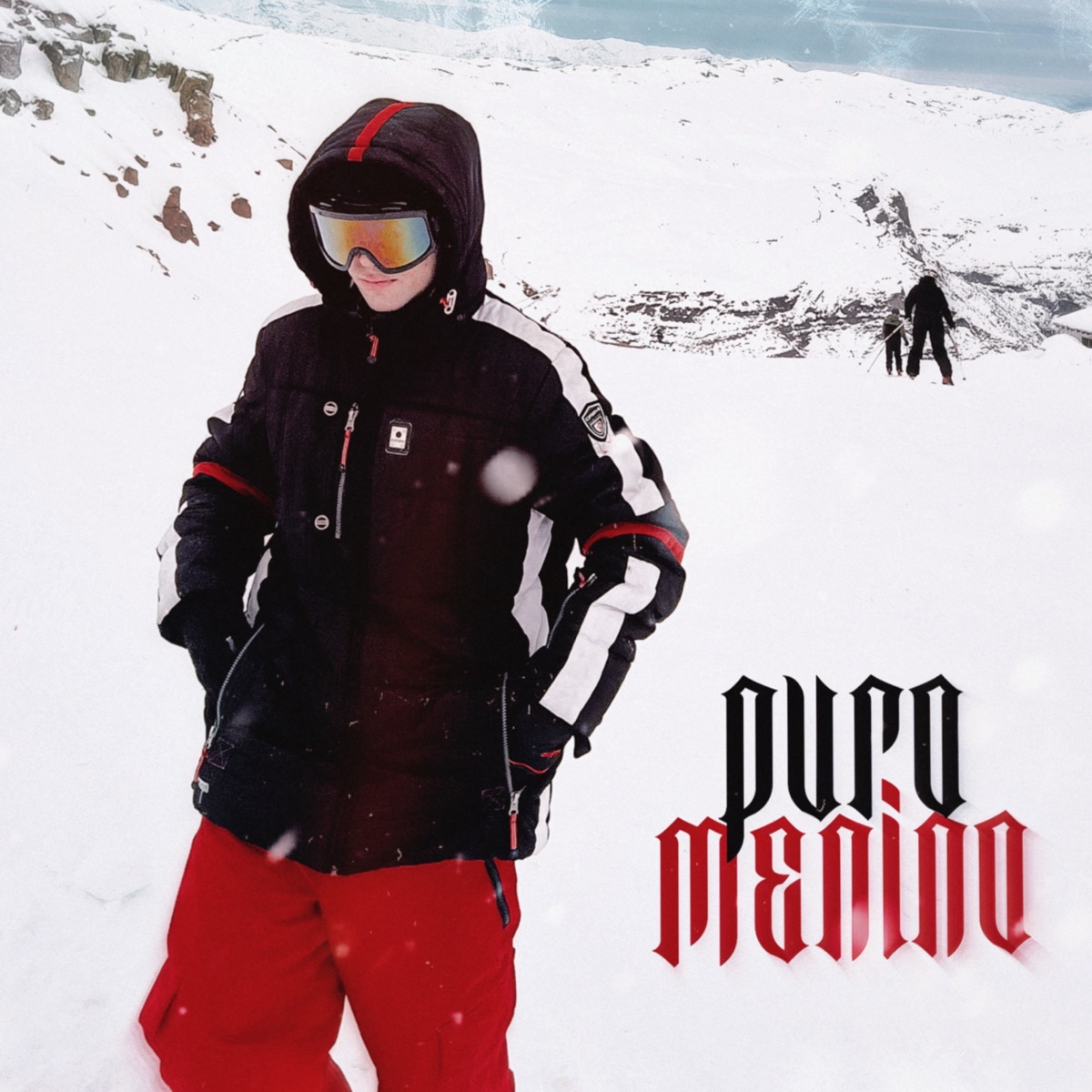 Puro Menino - Single by MC Duzin7 album cover