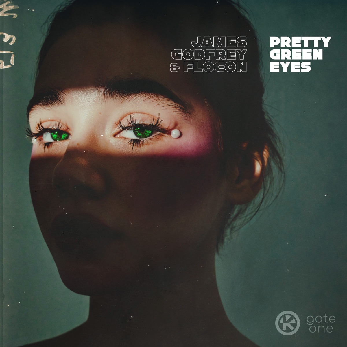 Pretty Green Eyes (Extended Mix) - Single by James Godfrey & flocon album cover