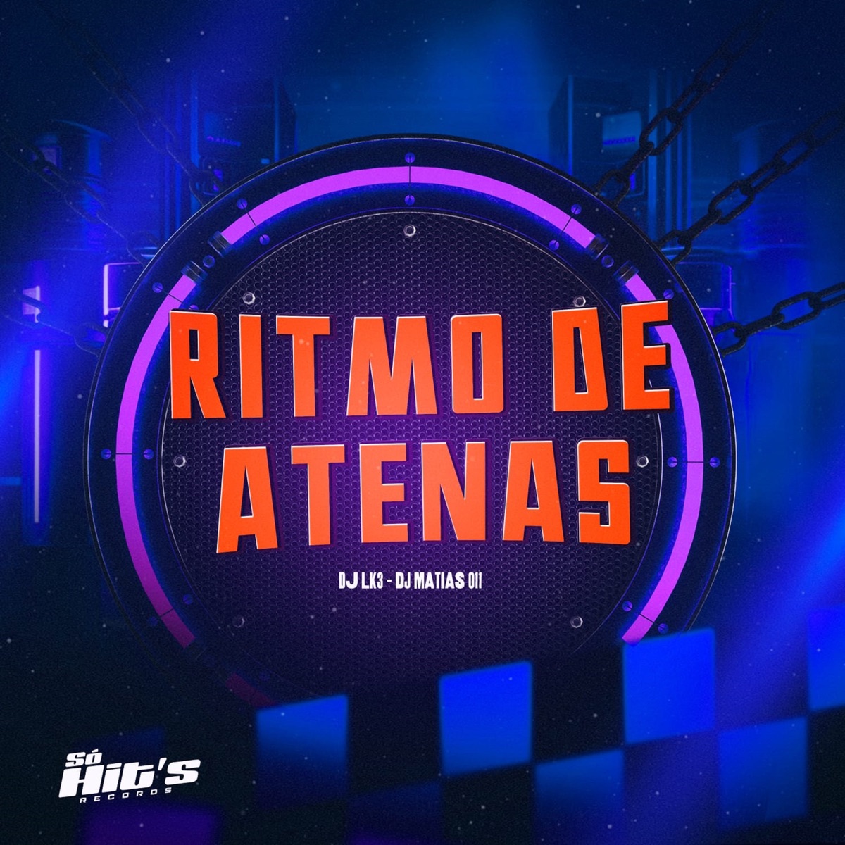 Ritmo de Atenas - Single by DJ LK3 & DJ MATIAS 011 album cover