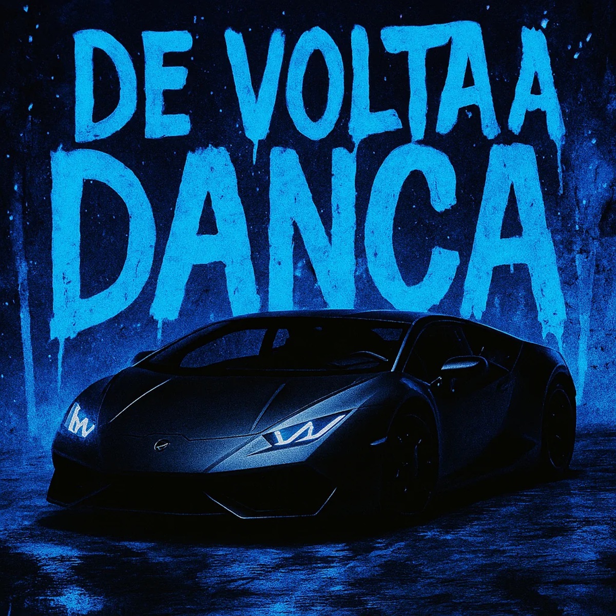 DE VOLTA A DANÇA - Single by MC LONE & DJ Tananera album cover