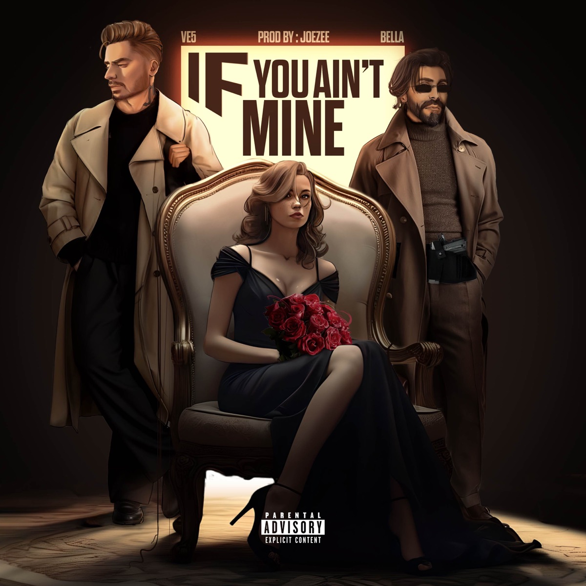 IF YOU AIN'T MINE - Single by VE5 & Bella album cover
