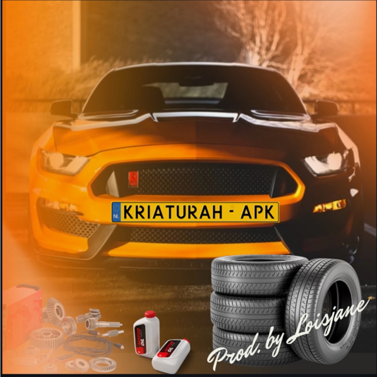 Apk - Single by Loisjane & Kriaturah album cover