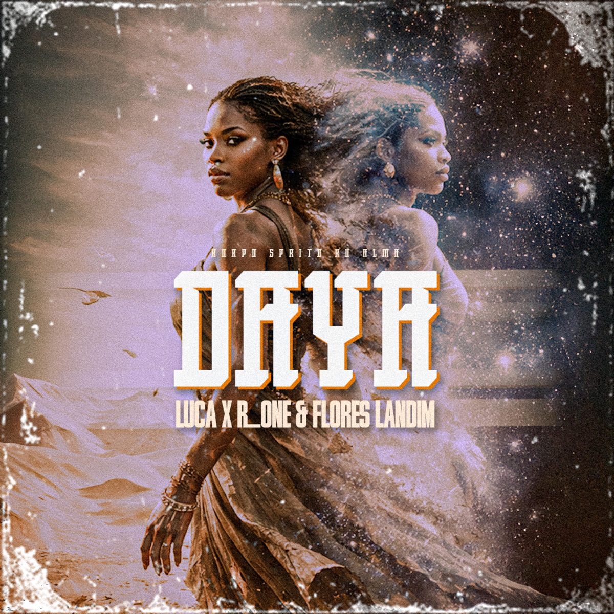 Daya K.S.A (feat. Luca Cabral & Flores Landim) - Single by R_One album cover