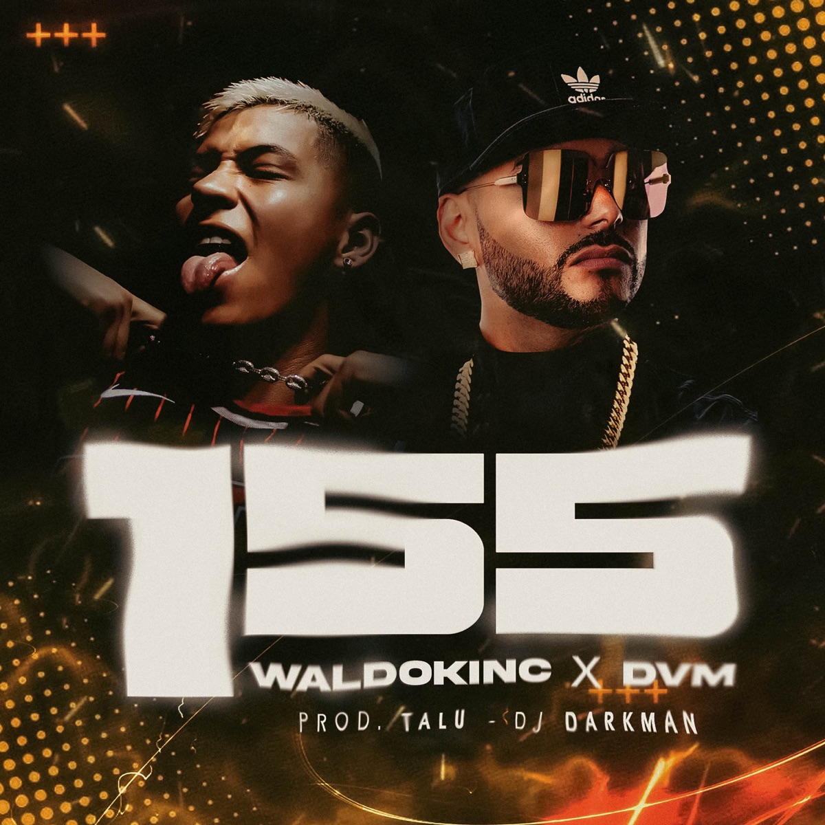 155 - Single by Waldokinc El Troyano, Diego Villacis & DVM album cover