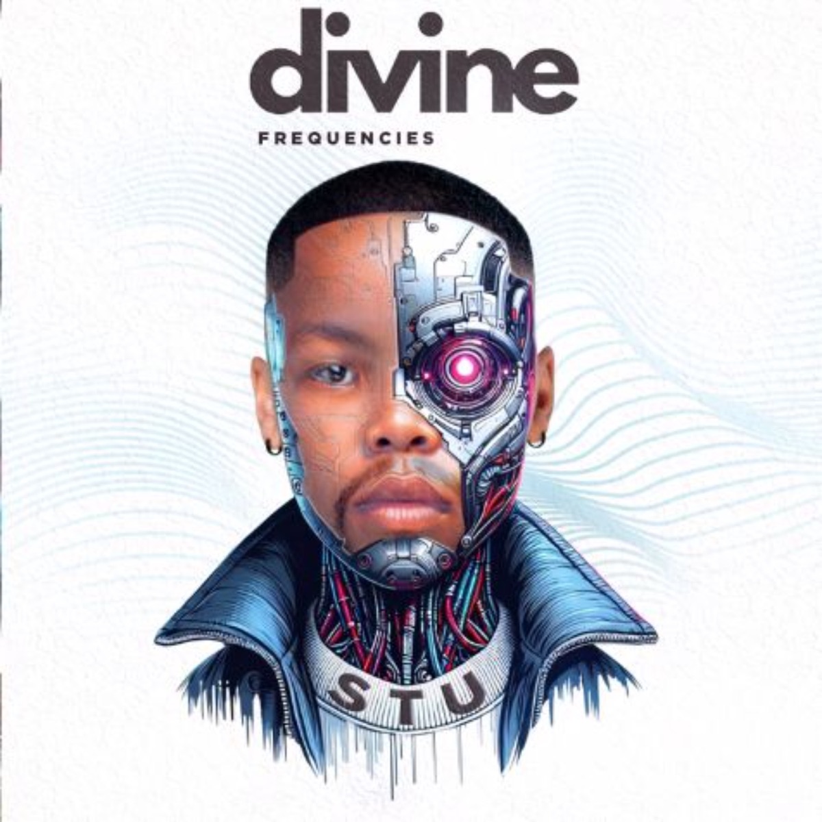 Divine Frequencies - EP by Stu album cover