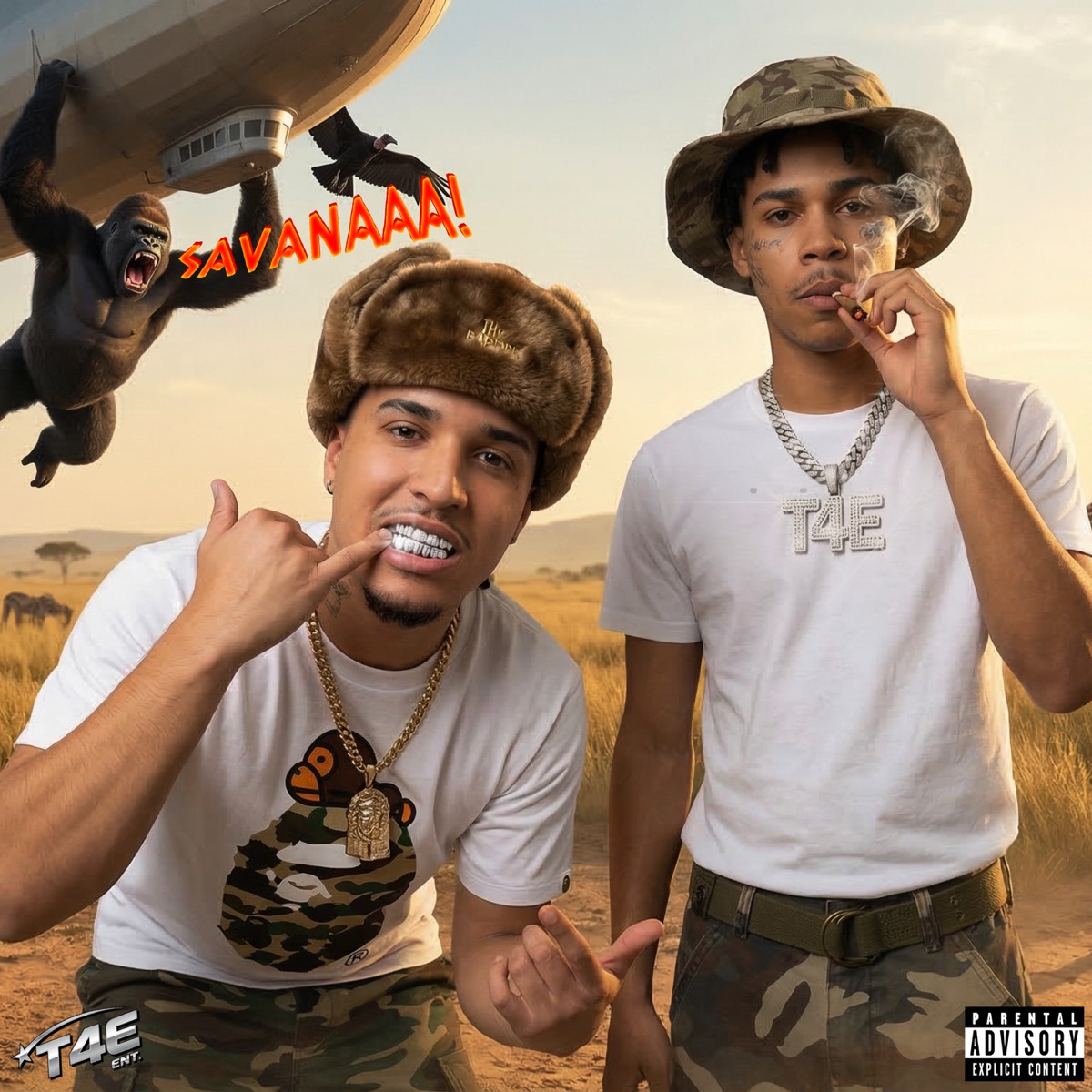 Savana - Single by SV, BIN, Tega4ever & Deluca album cover