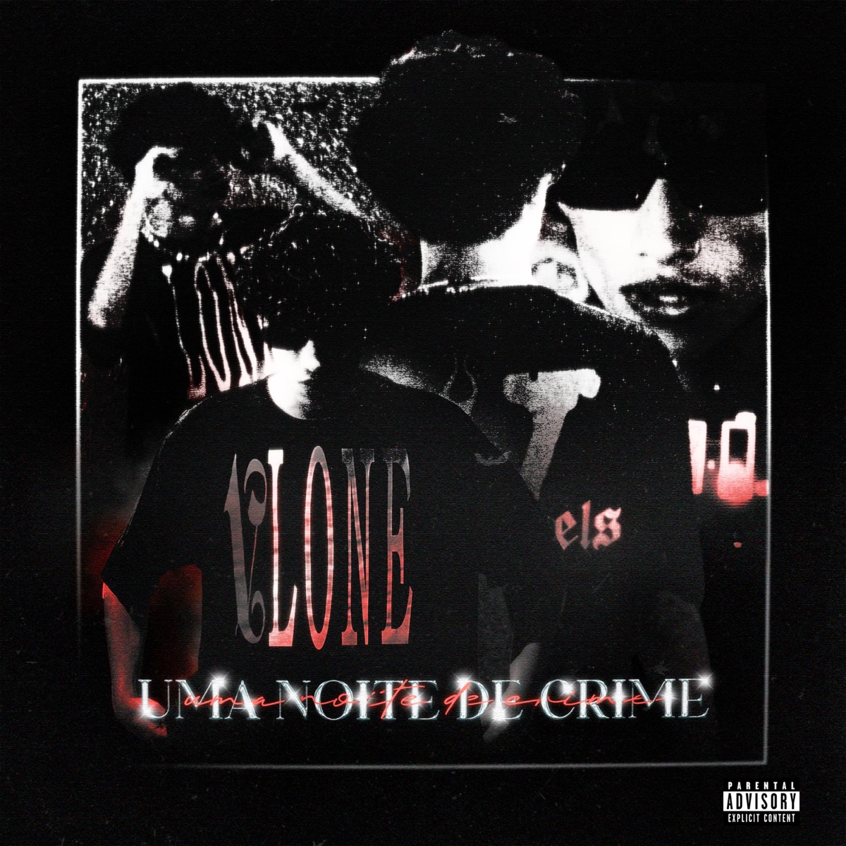 Uma Noite de Crime - Single by Luc album cover