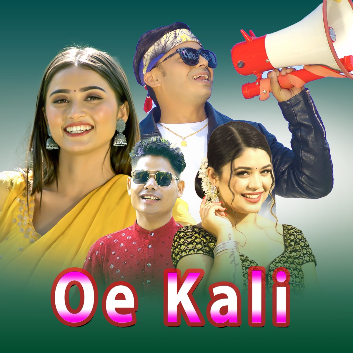 Oe Kali - Single by Bhagawan Bhandari & Bharat Bohara album cover