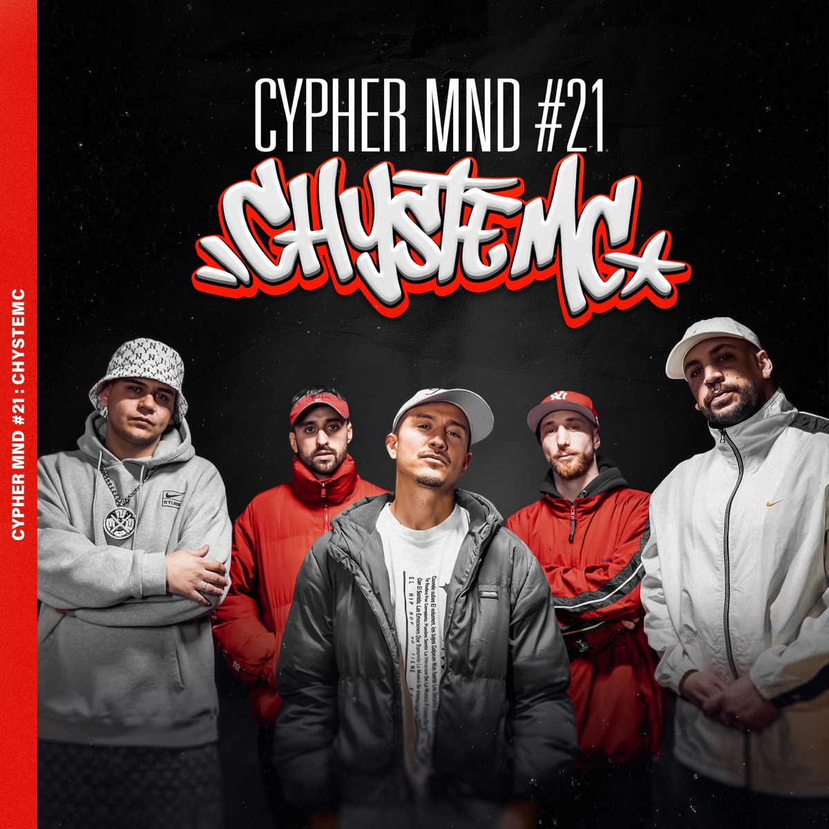 Cypher MND #21: ChysteMC - Single by Mundialista Crew & Chystemc album cover