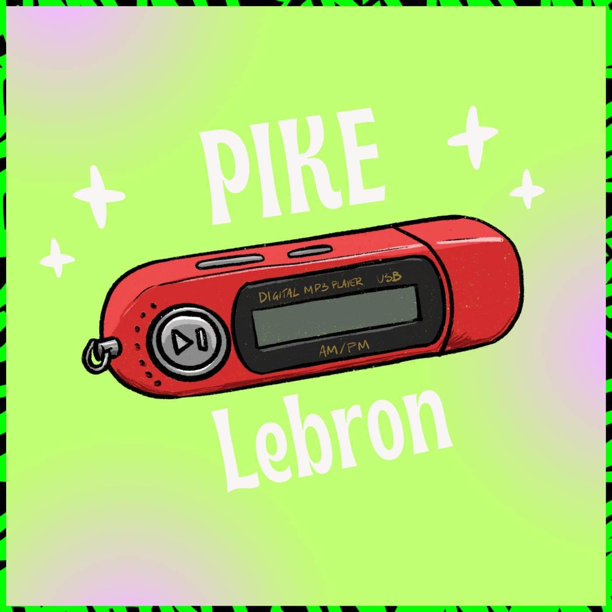 PIKE LEBRON - Single by Andarilho MC album cover