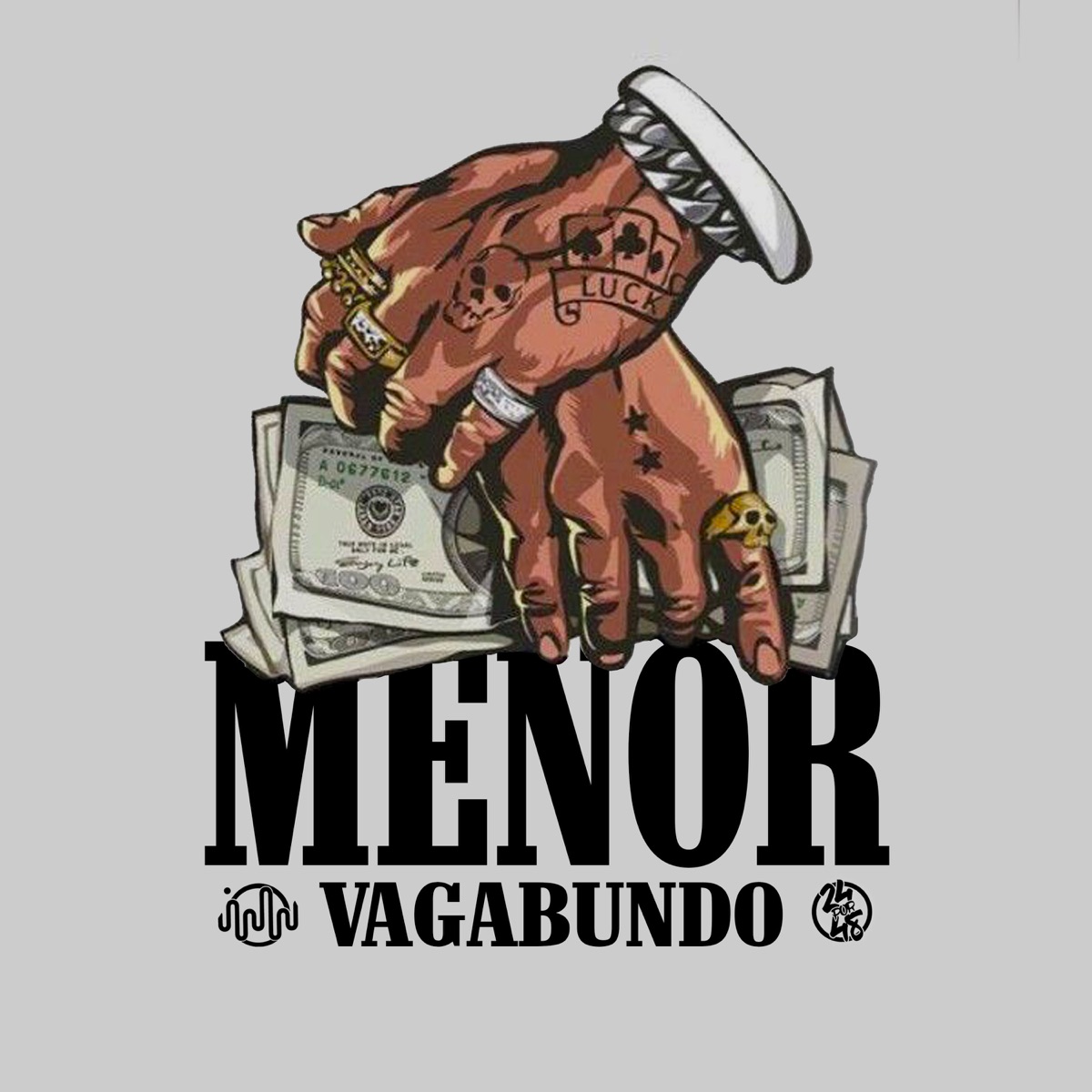 Menor Vagabundo (feat. Mc DoisZin & DJ Andrey) - Single by GHS album cover