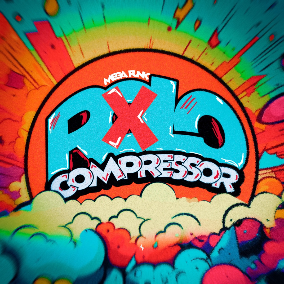 Mega Funk Rolo Compressor (feat. Mc Magrinho) - Single by Sanchezz Dj, DJ Ryder & MC GW album cover