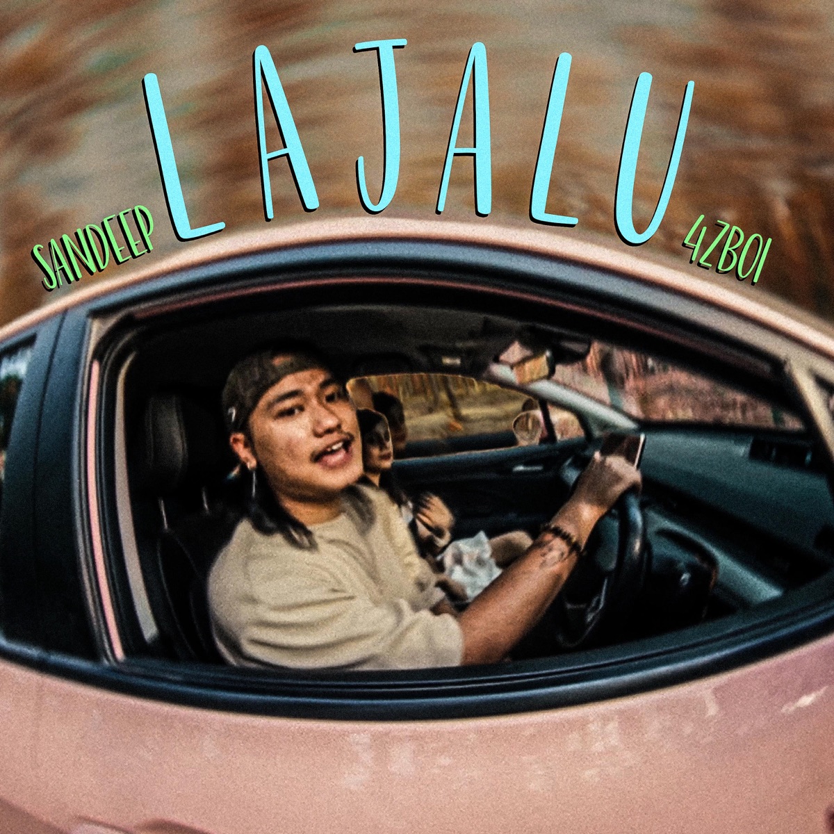 LAJALU - Single by Sandeep Thapa & 4z album cover
