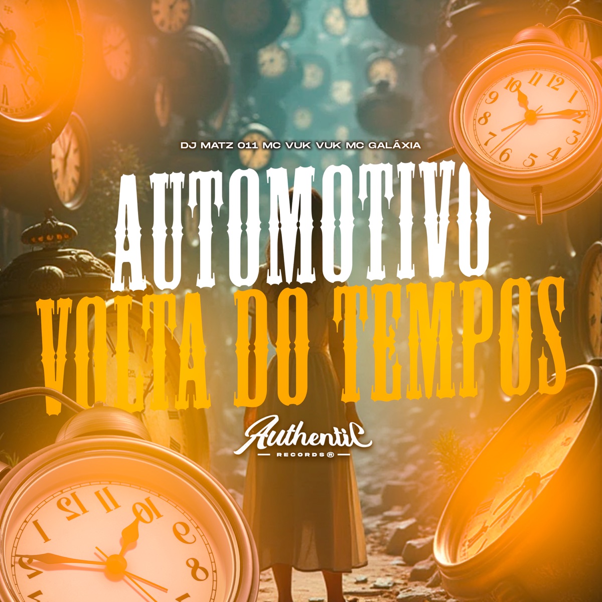 Automotivo Volta do Tempos - Single by DJ MATZ 011, Mc Vuk Vuk & MC Galaxia album cover