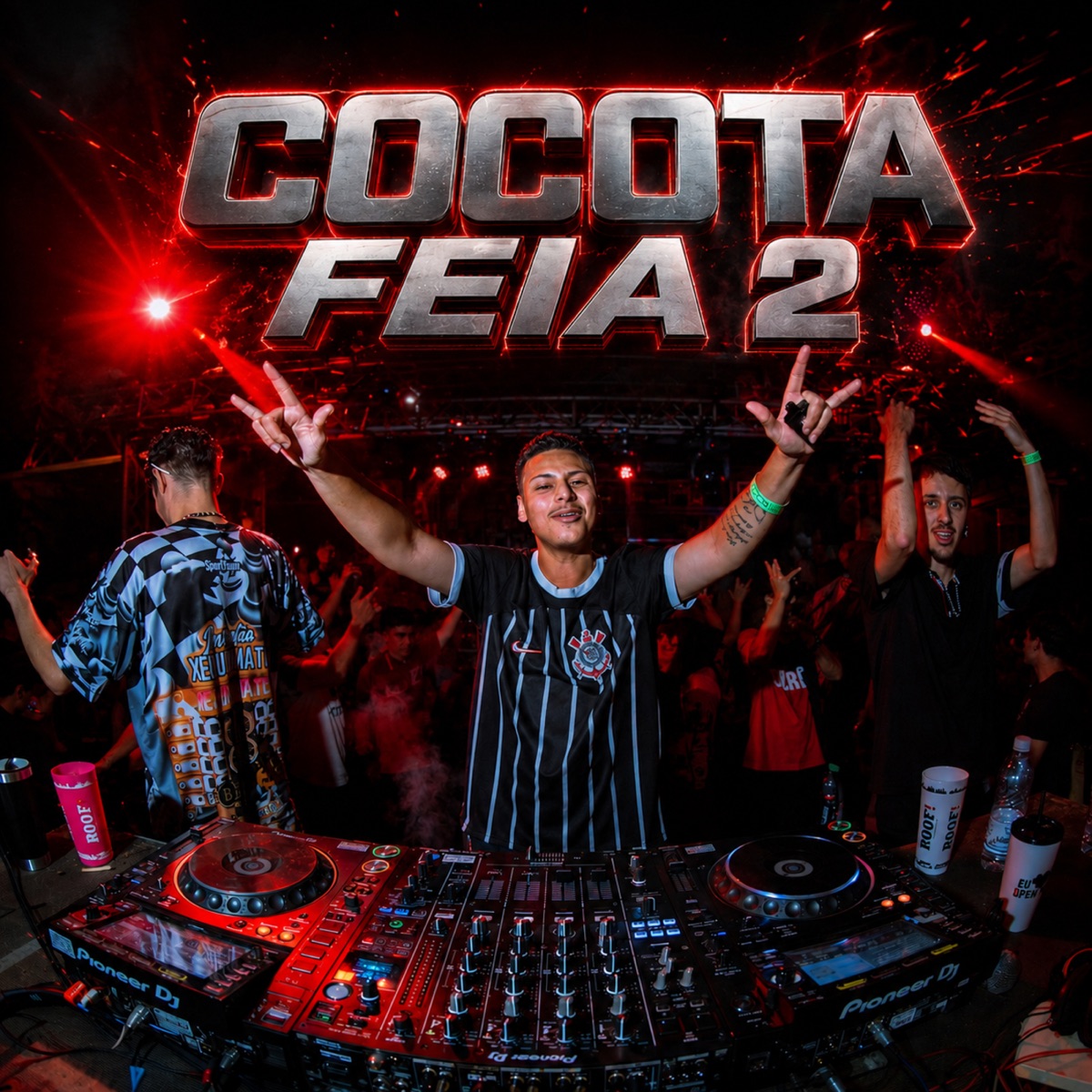 COCOTA FEIA 2 (feat. Mc Gw) - Single by Dj lk da VB, Noguera DJ, Dj Daniels & CANAL DO FUNK album cover