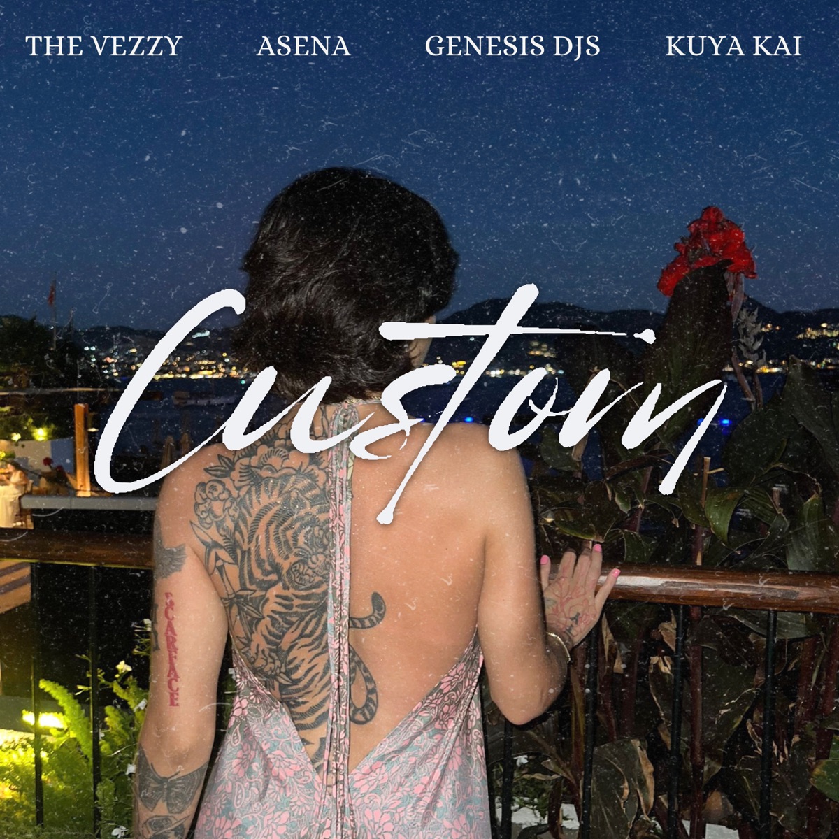 Custom - Single by TheVeZzy, Asena, Genesis DJs & Kuya Kai album cover