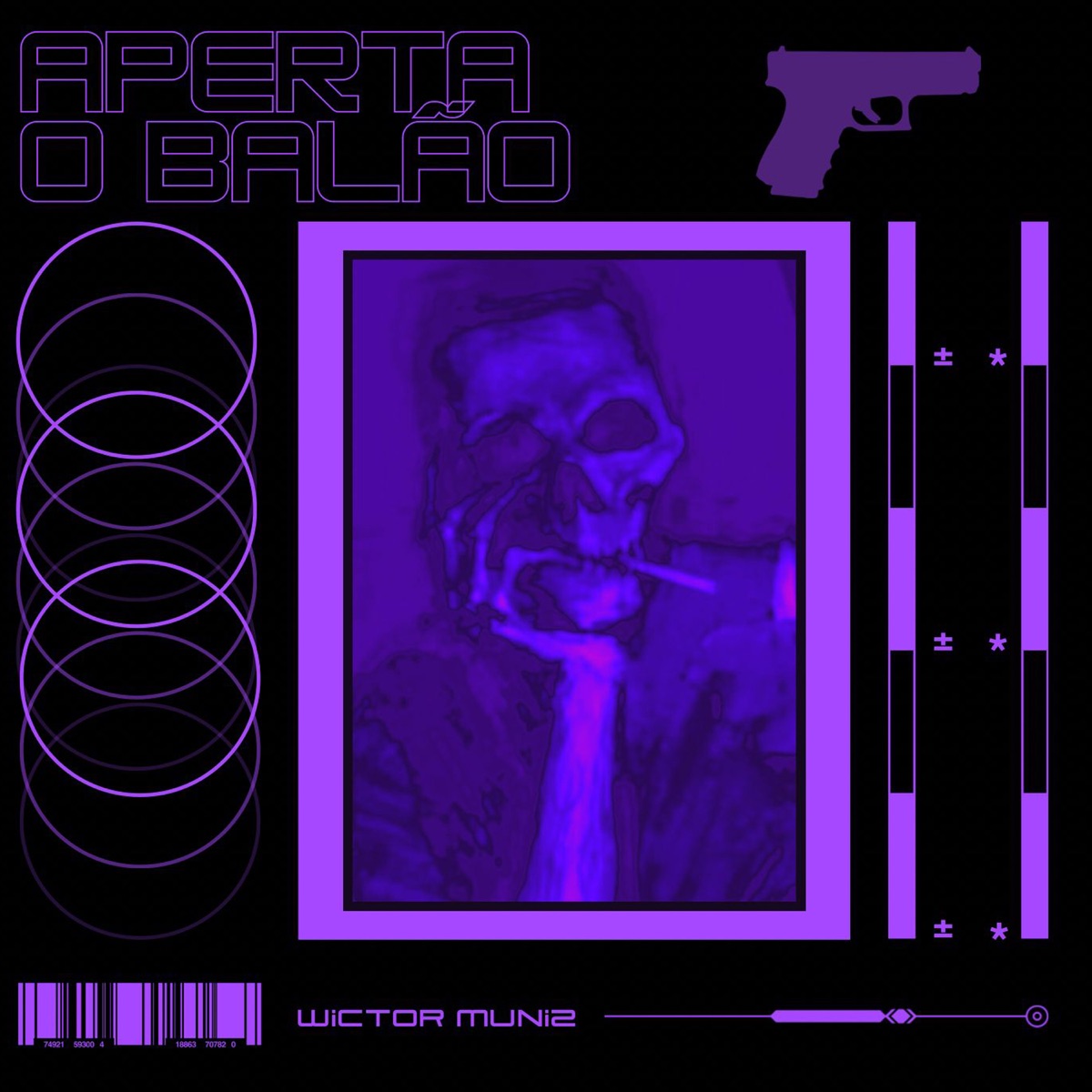 Aperta o Balão - Single by Wictor Muniz album cover