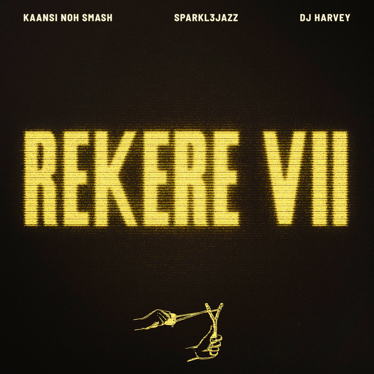 Rekere VII - Single by Kaansi noh Smash, Sparkl3jazz & DJHarvey album cover