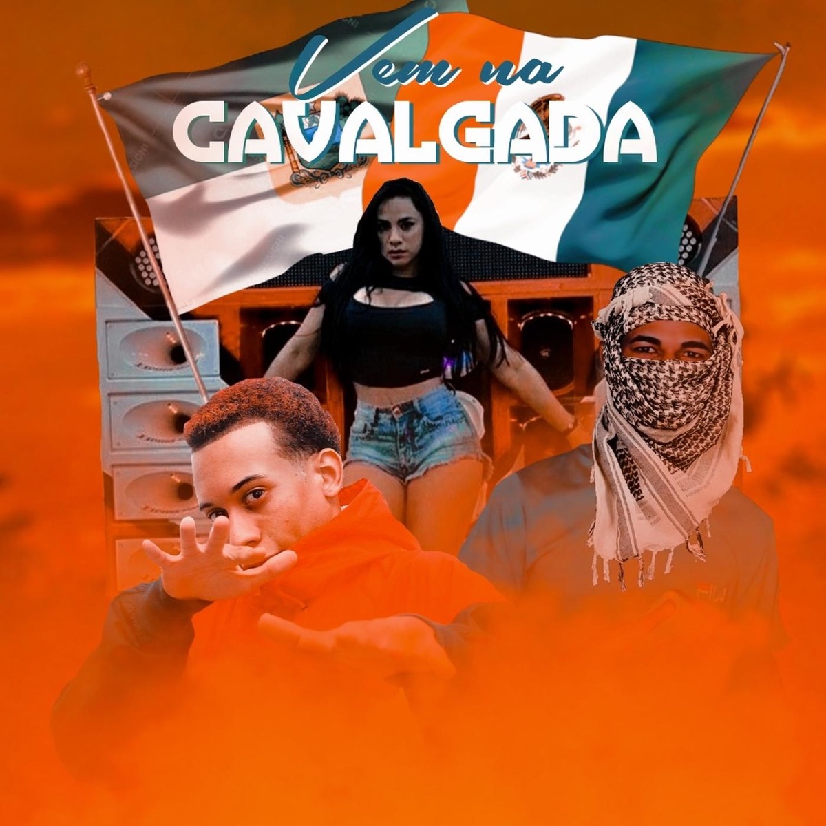 Vem na Cavalgada - Single by Mc MN & DJ WE album cover