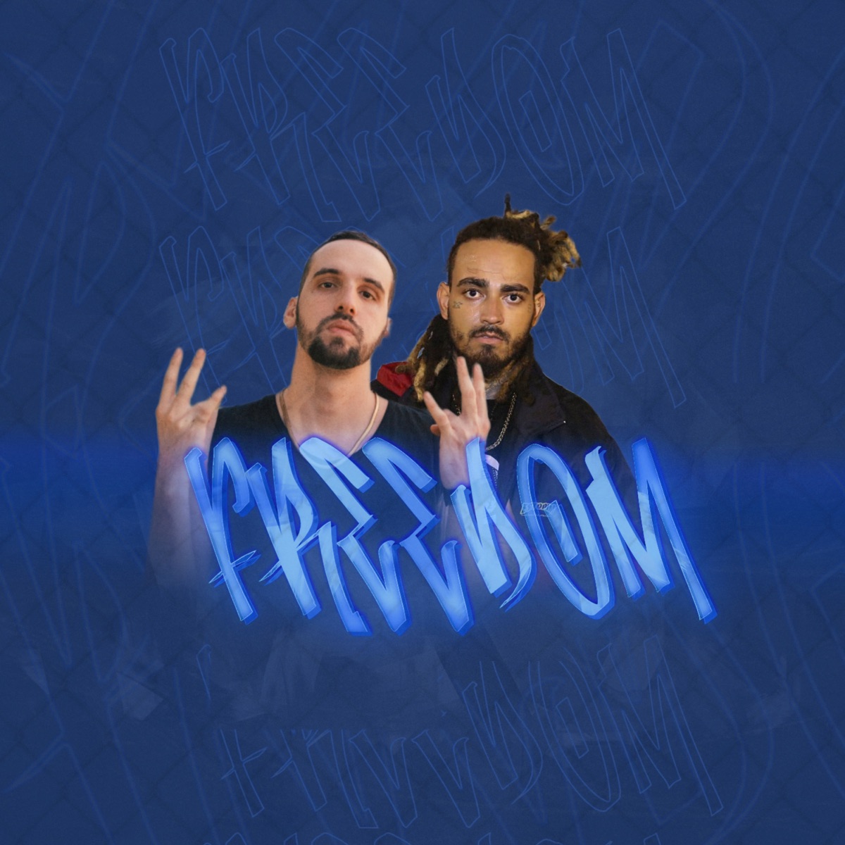 Freedom (feat. Flavio Dark) - Single by Virax album cover