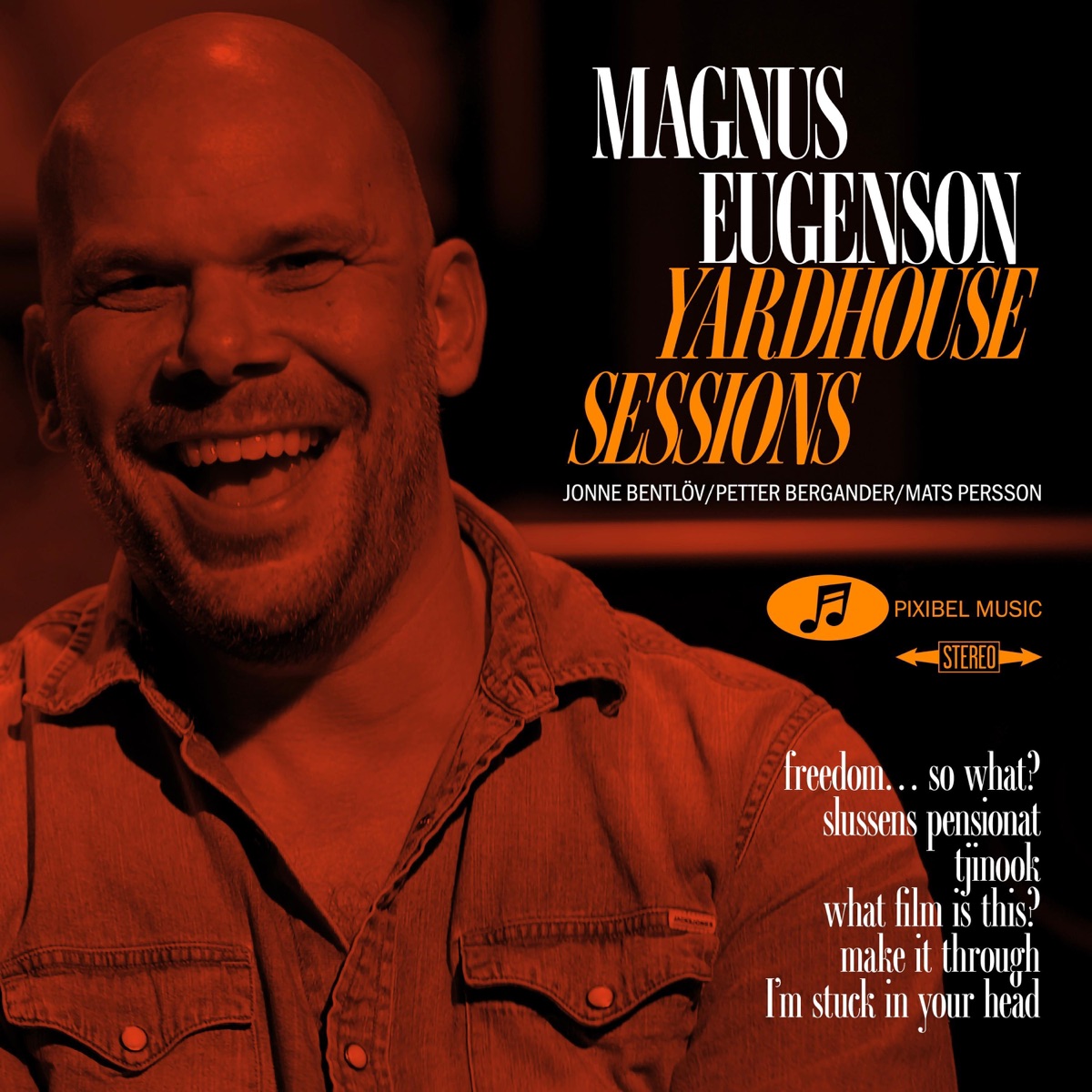 I'm stuck in your head (feat. Jonne Bentlöv, Petter Bergander & Mats Persson) - Single by Magnus Eugenson album cover