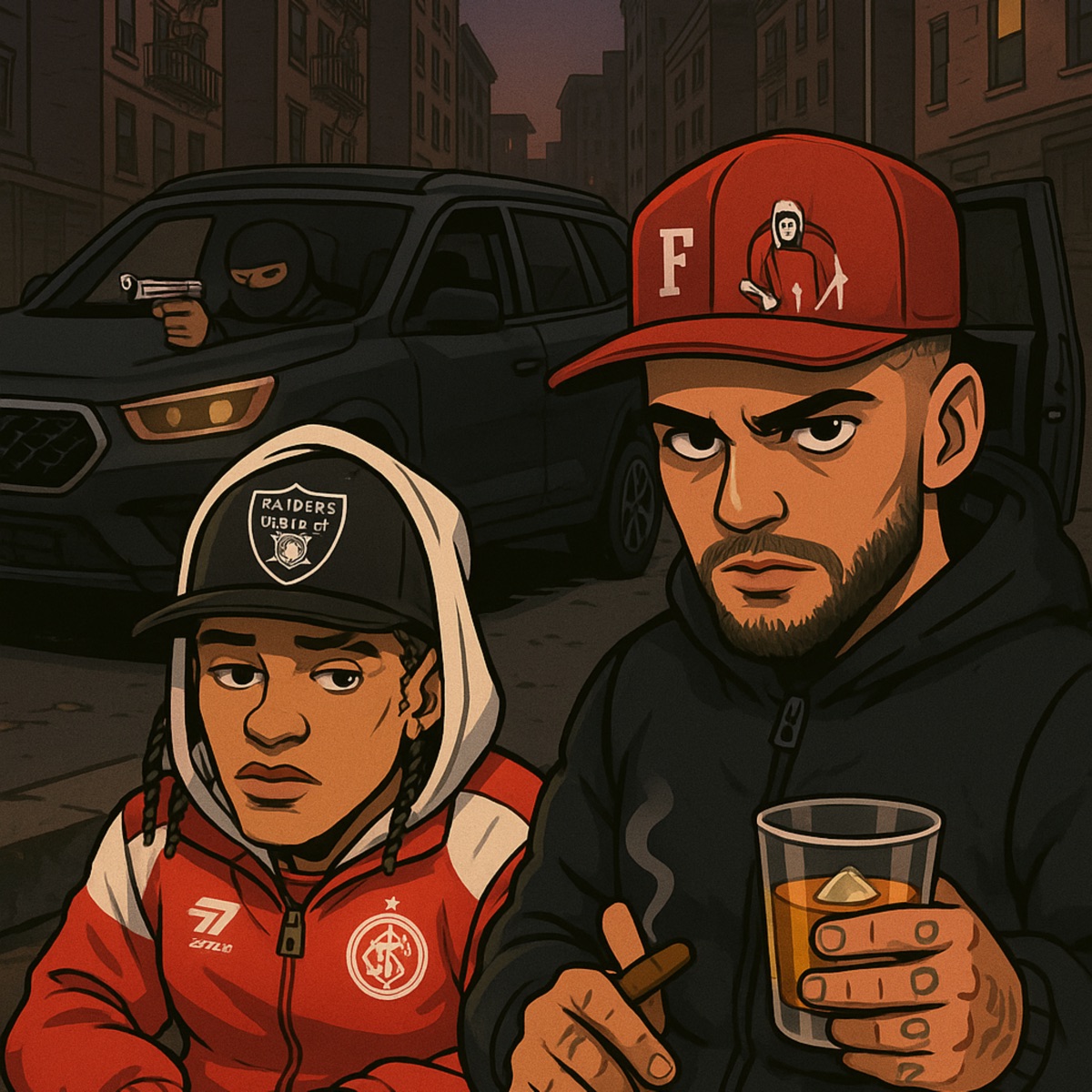 Pacotes da Flórida (feat. EvoTheKid) - Single by CRIKO VL & DJ Guizin do Trem album cover