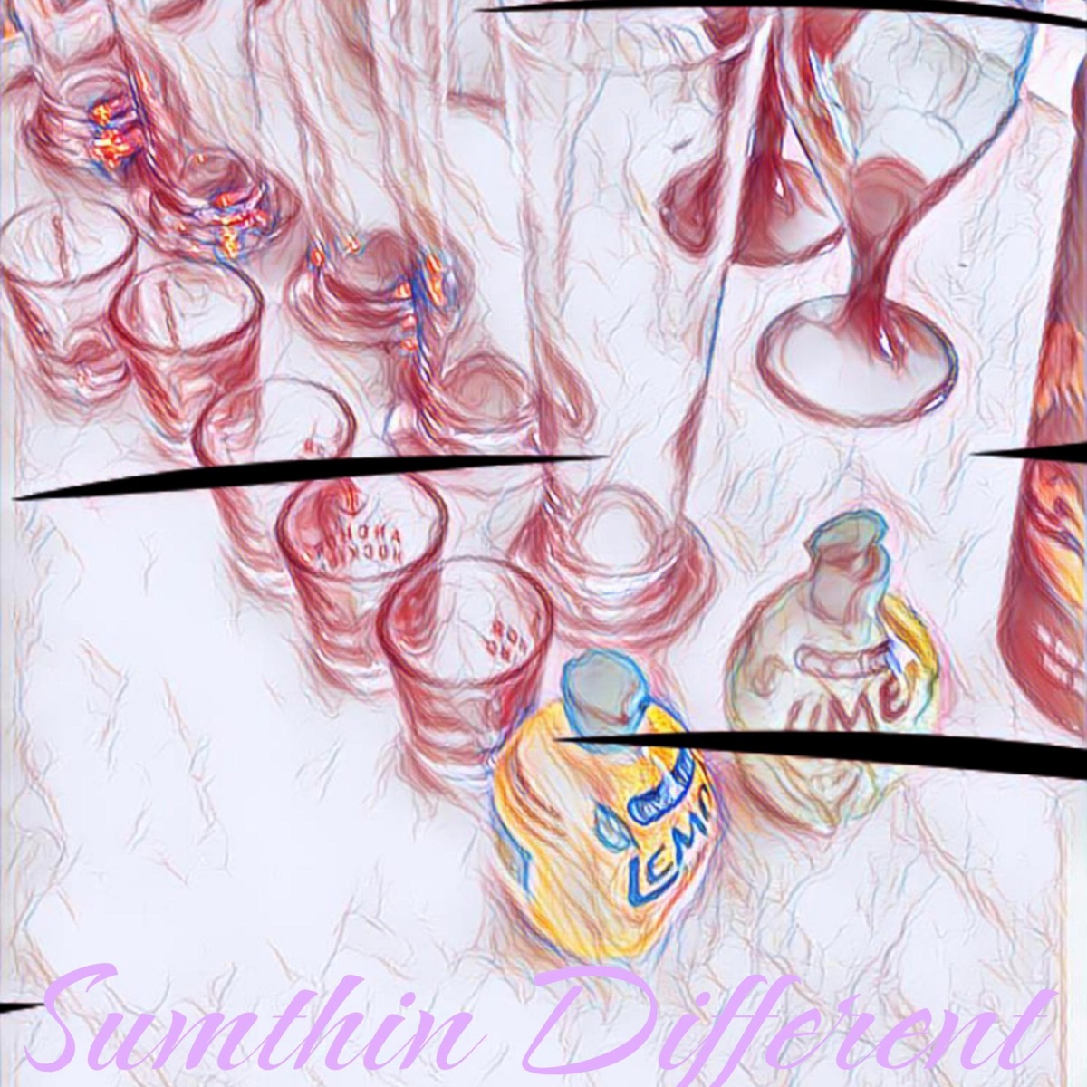 Sumthin Different by Lydell album cover